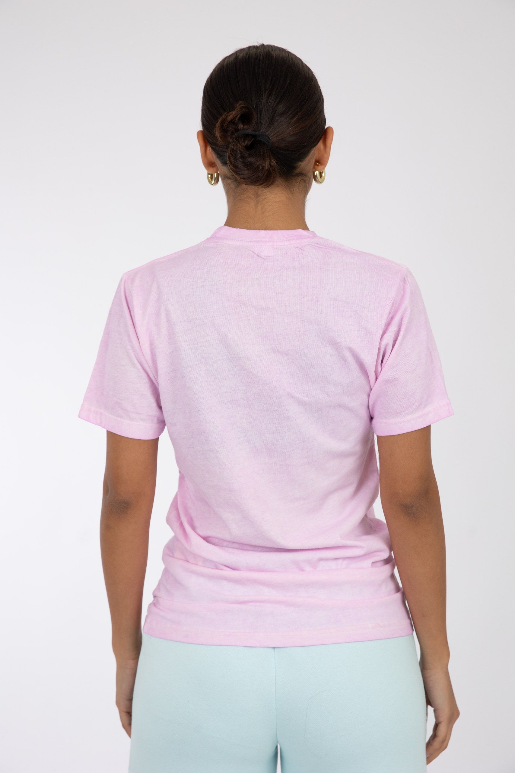 Adult Solid T-shirt Lilac