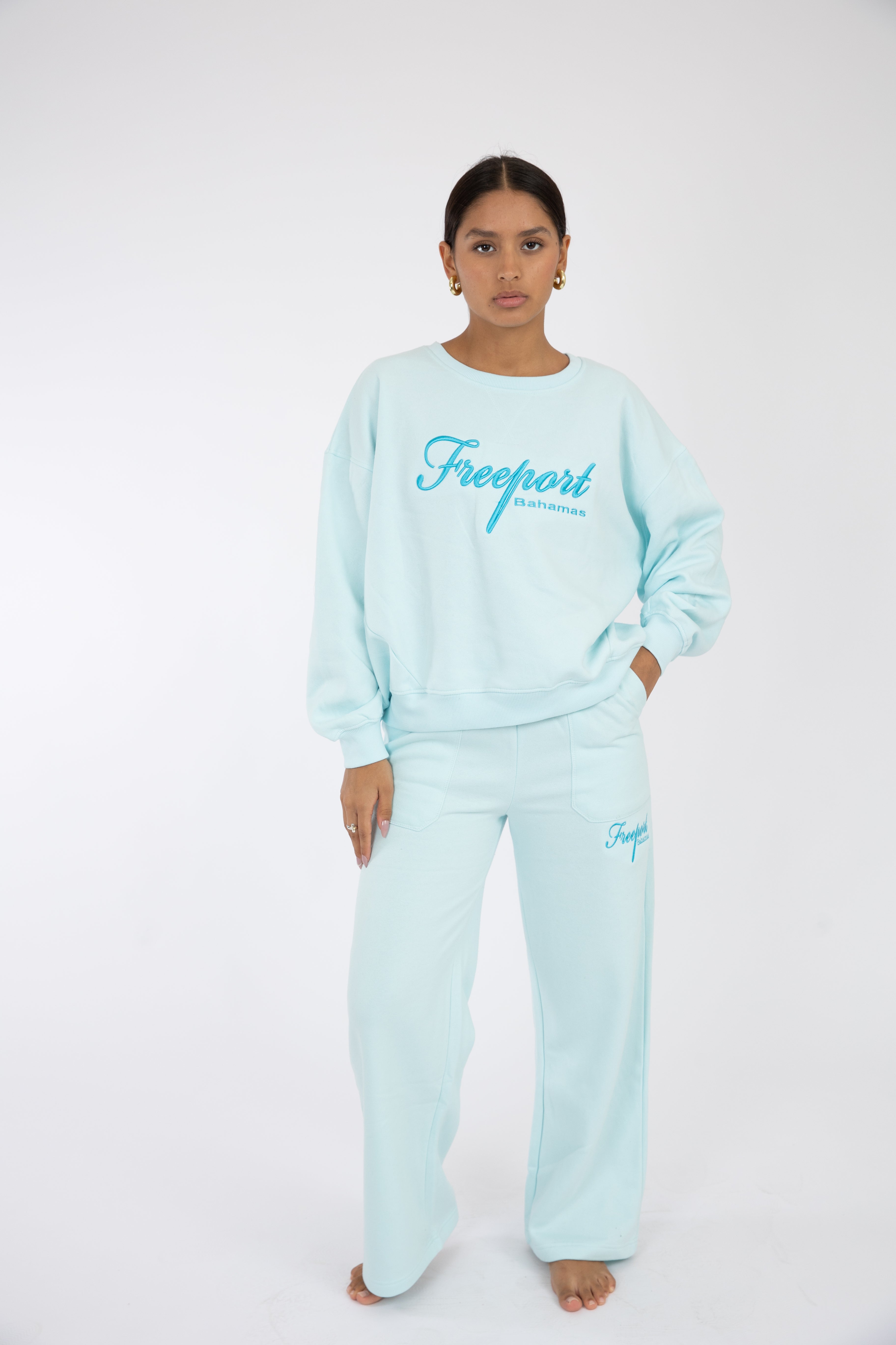 Crewneck Long sleeve T-shirts
