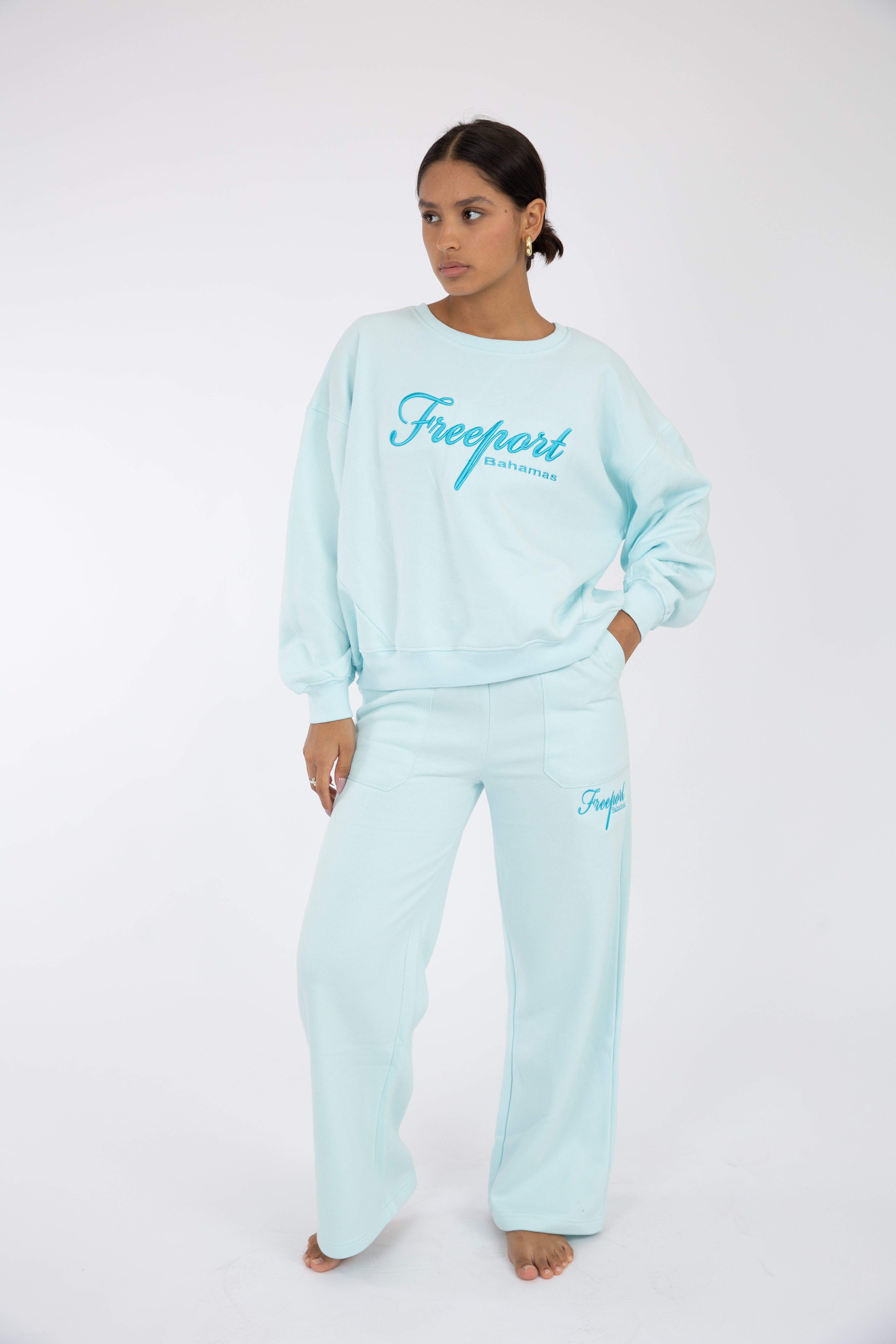 Crewneck Long sleeve T-shirts