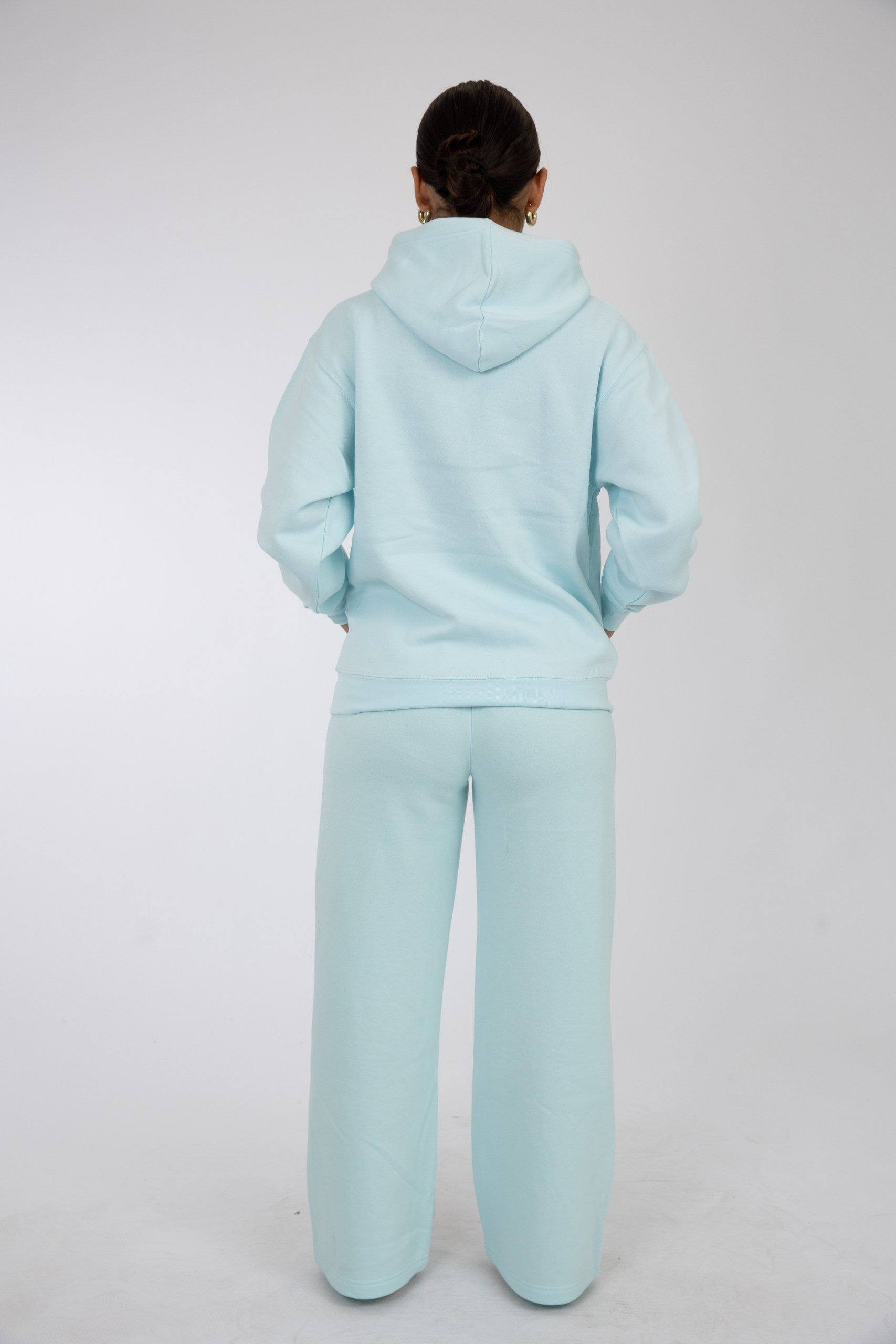 Adult Hoodie Chambray