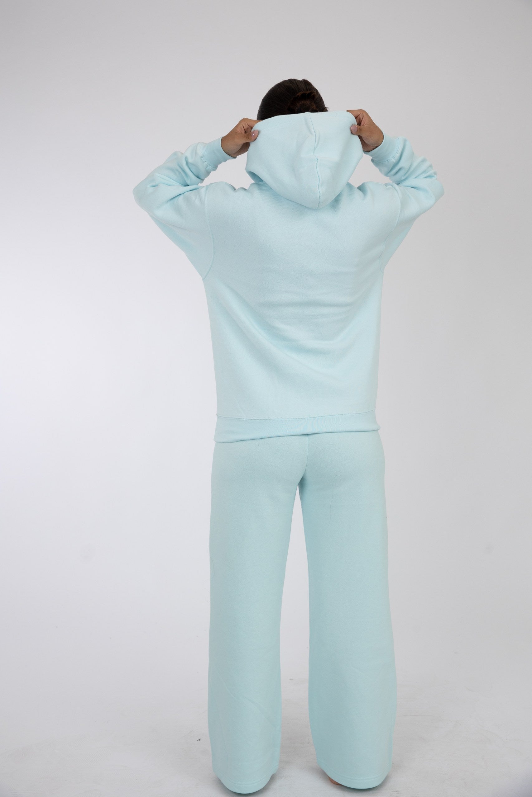 Adult Hoodie Chambray