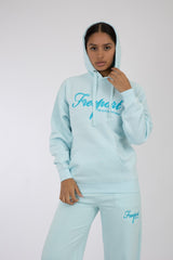 Adult Hoodie Chambray