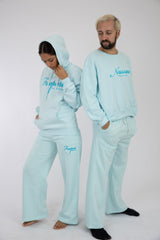 Adult Hoodie Chambray
