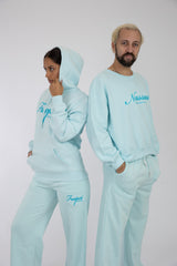 Adult Hoodie Chambray