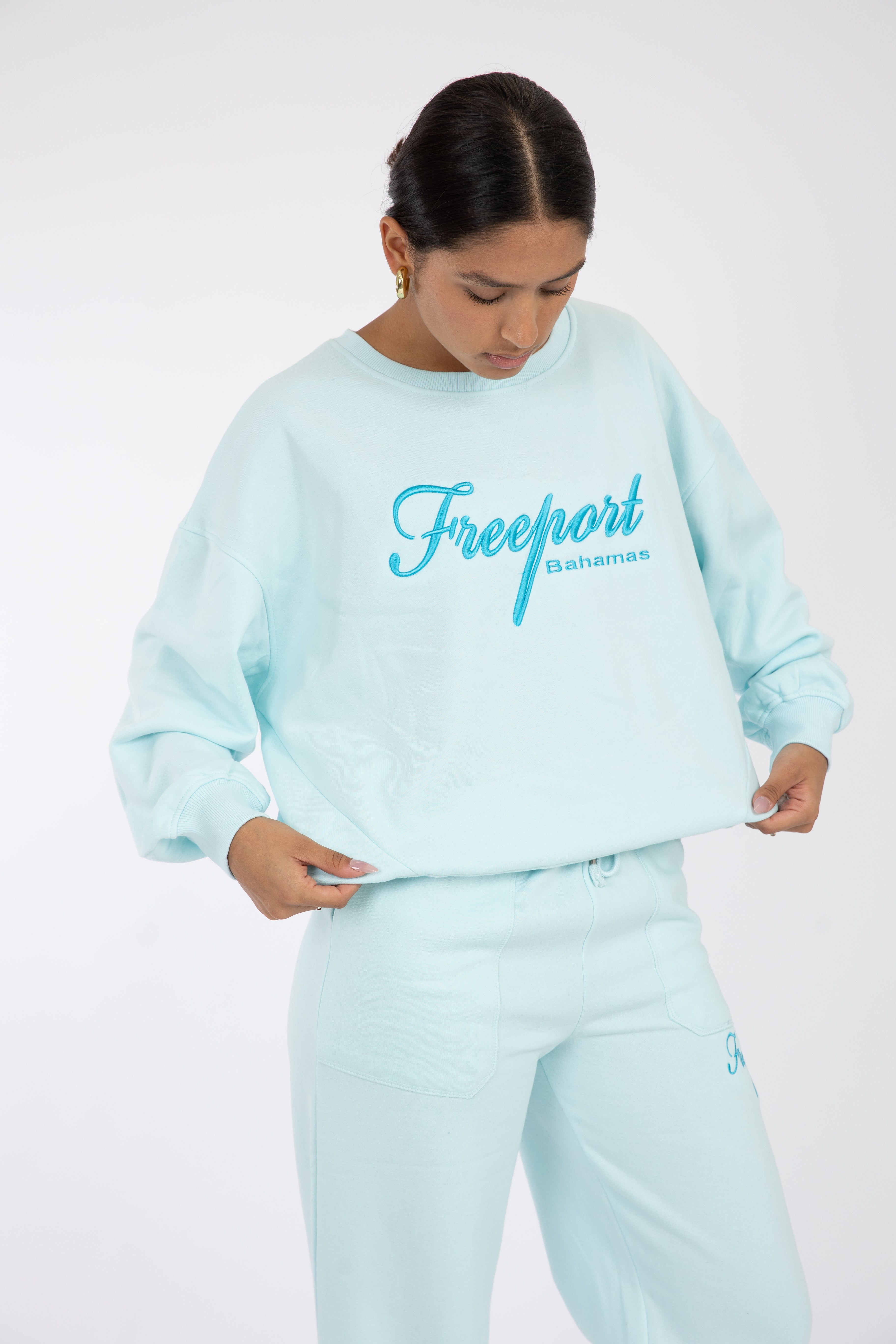 Crewneck Long sleeve T-shirts