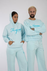 Adult Hoodie Chambray