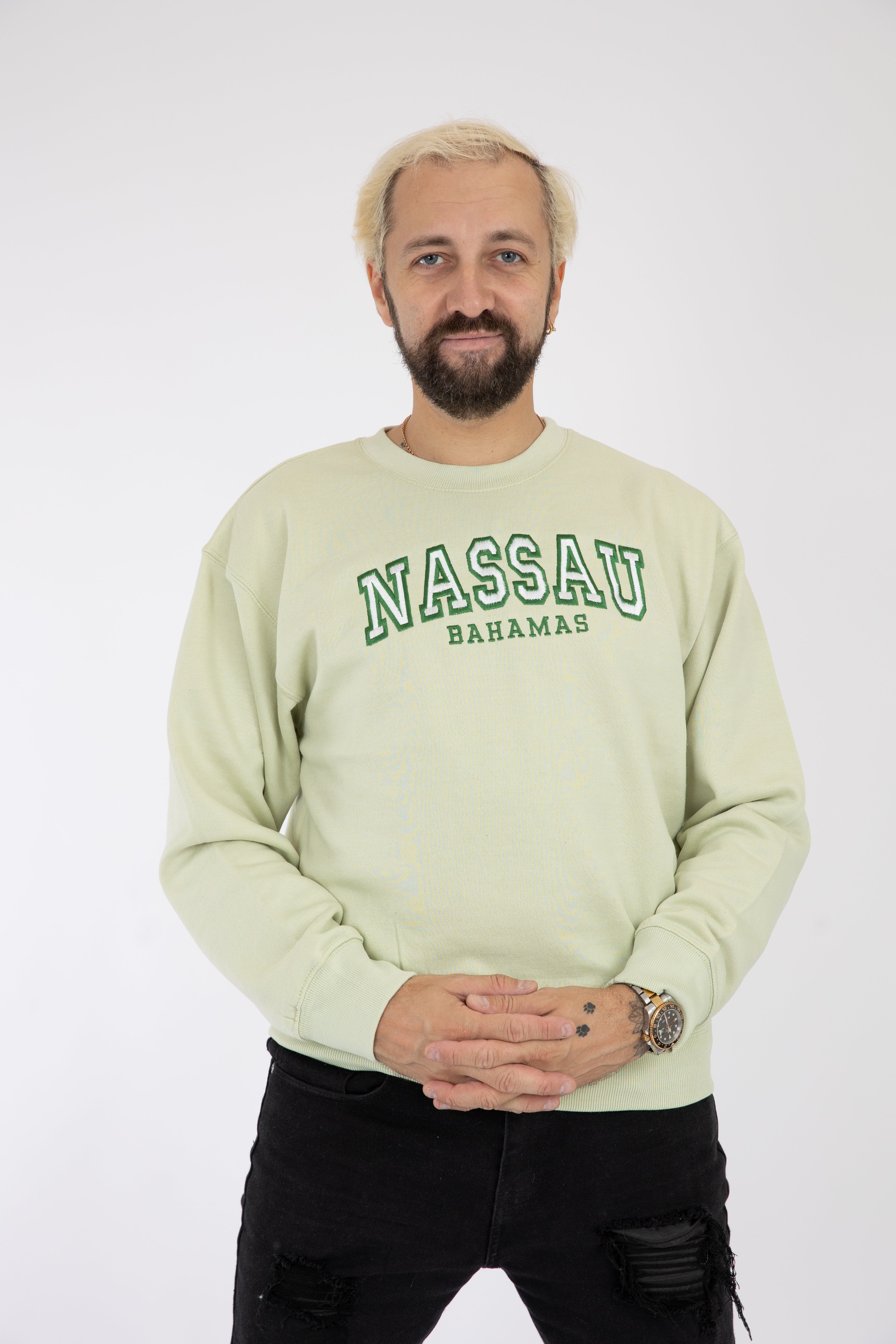 Crewneck Long sleeve T-shirts