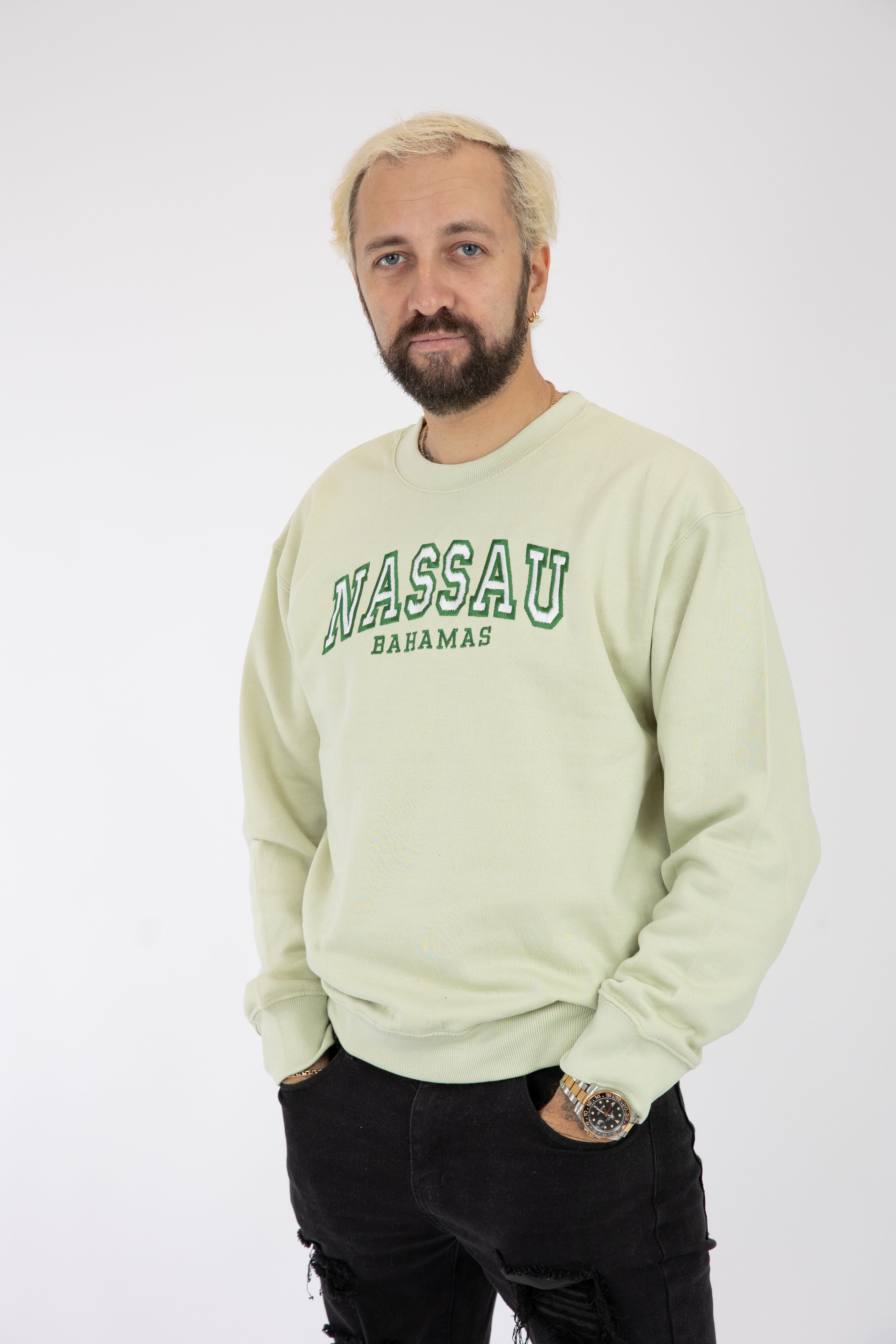Crewneck Long sleeve T-shirts