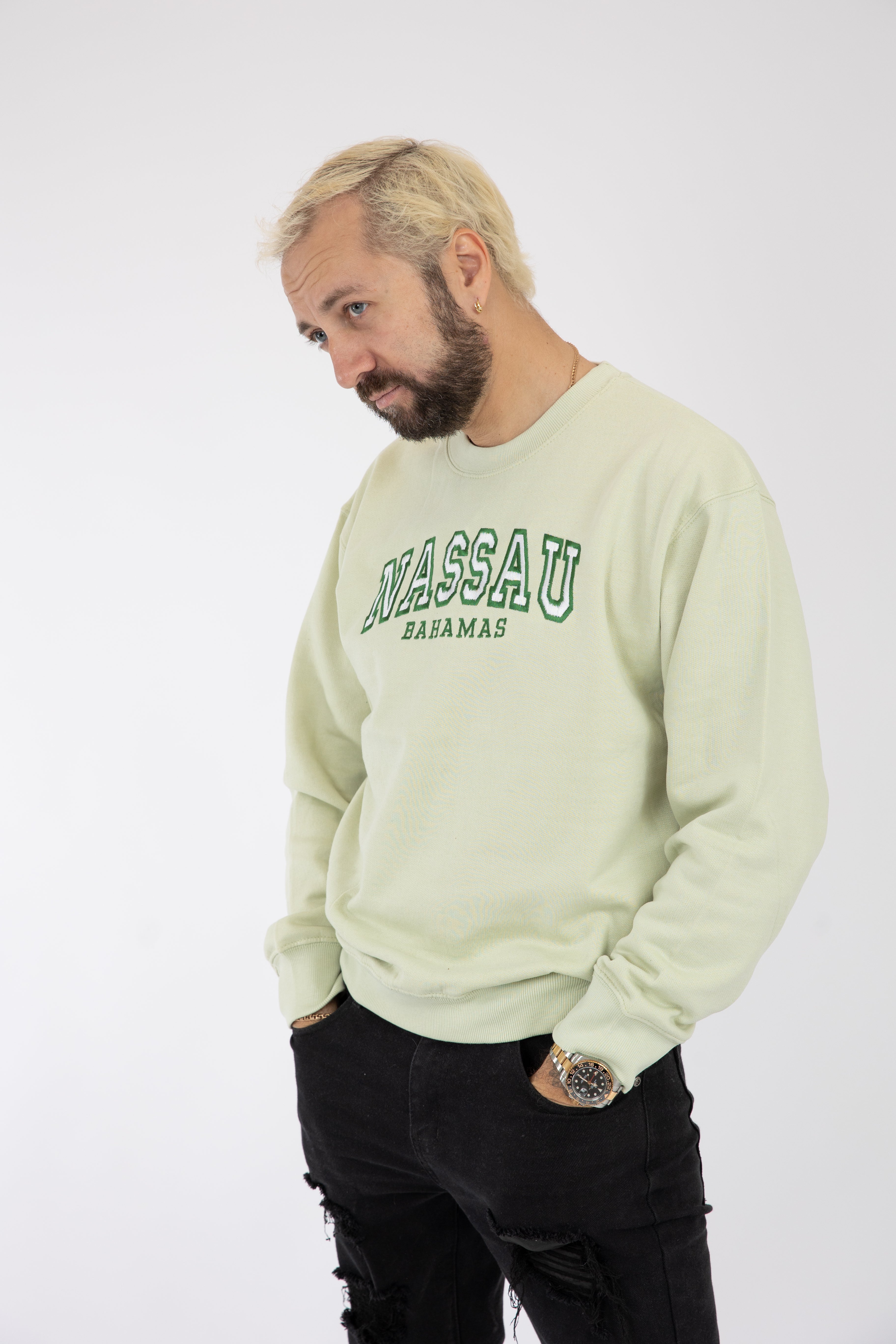 Crewneck Long sleeve T-shirts