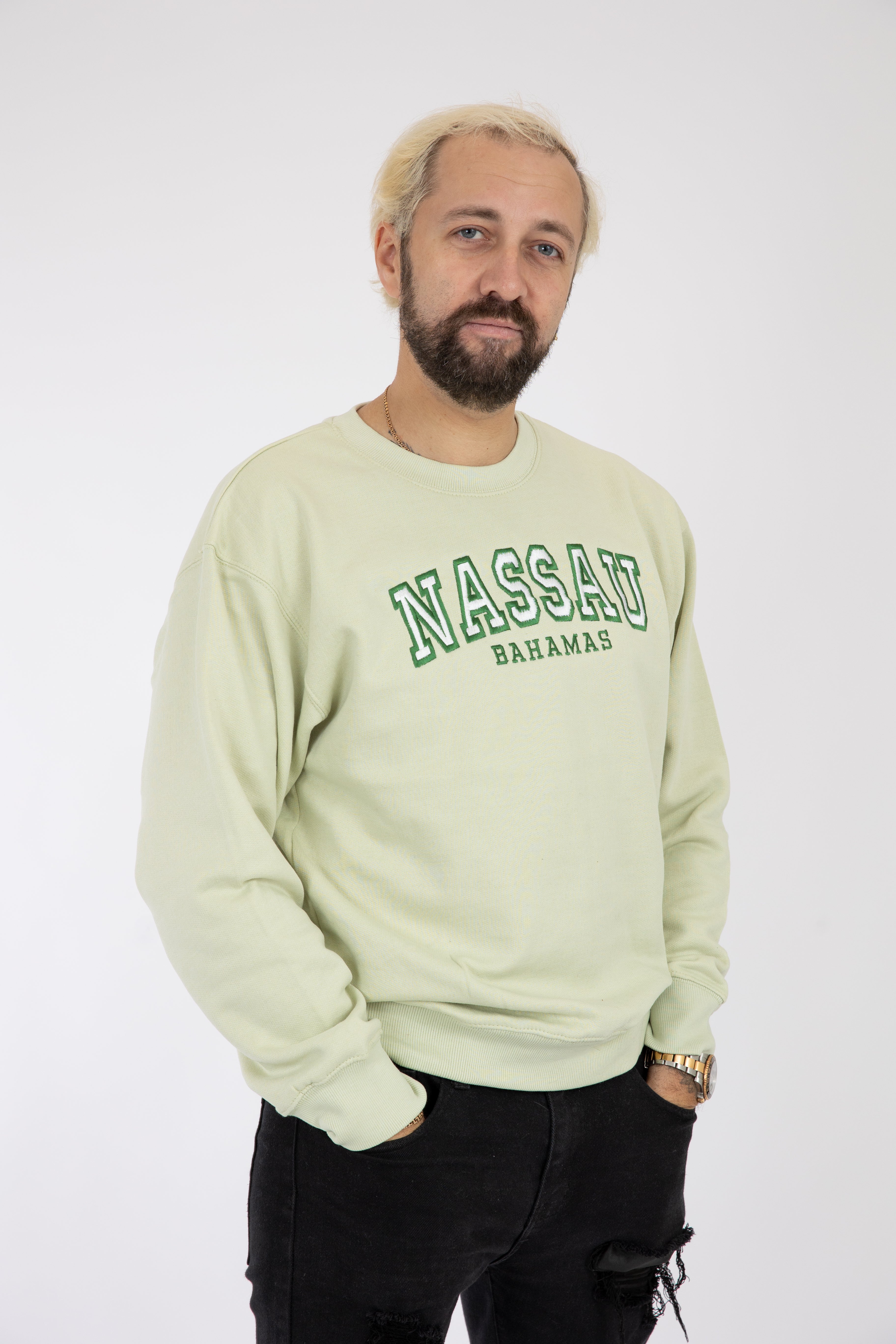 Crewneck Long sleeve T-shirts