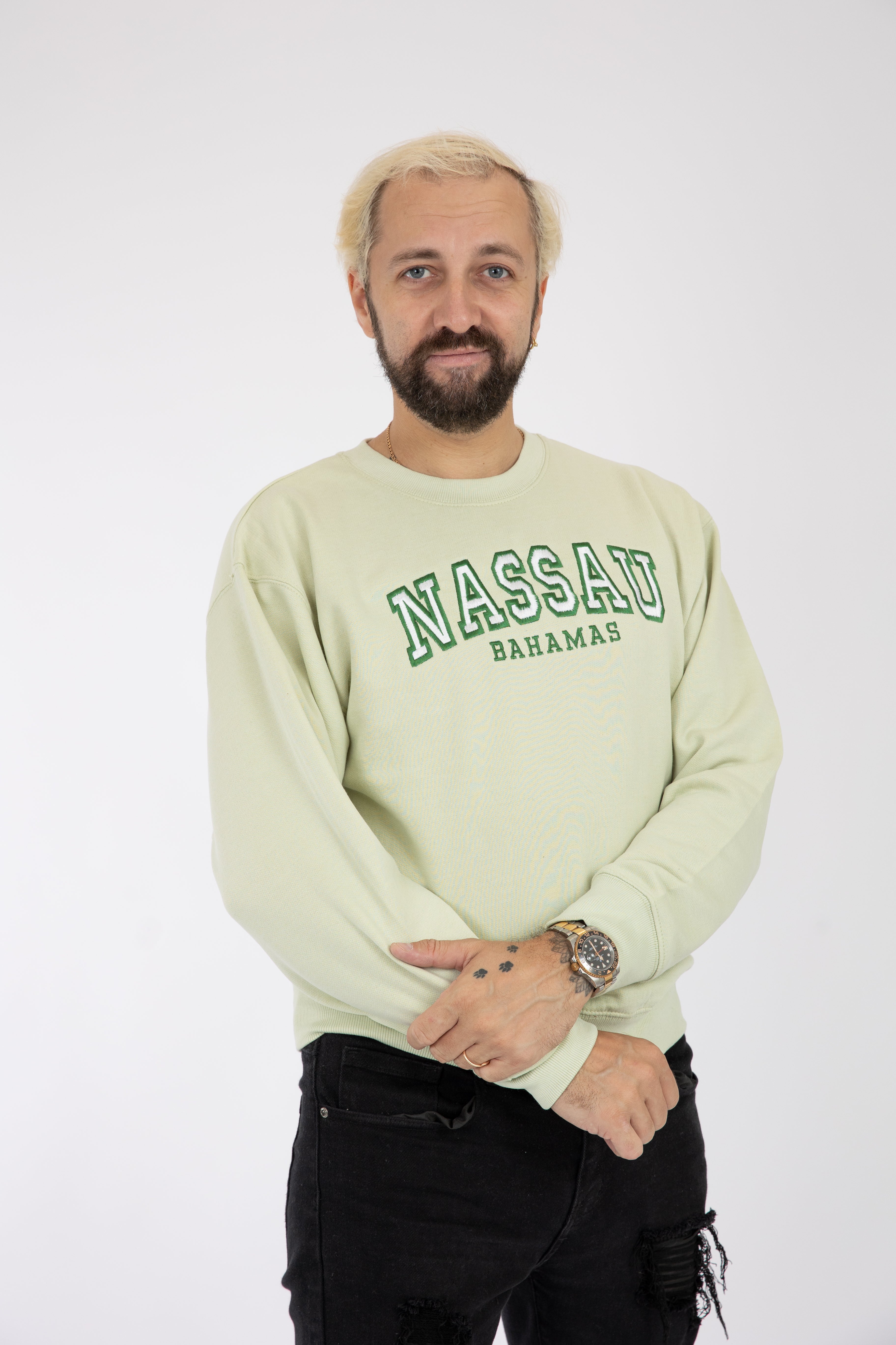 Crewneck Long sleeve T-shirts