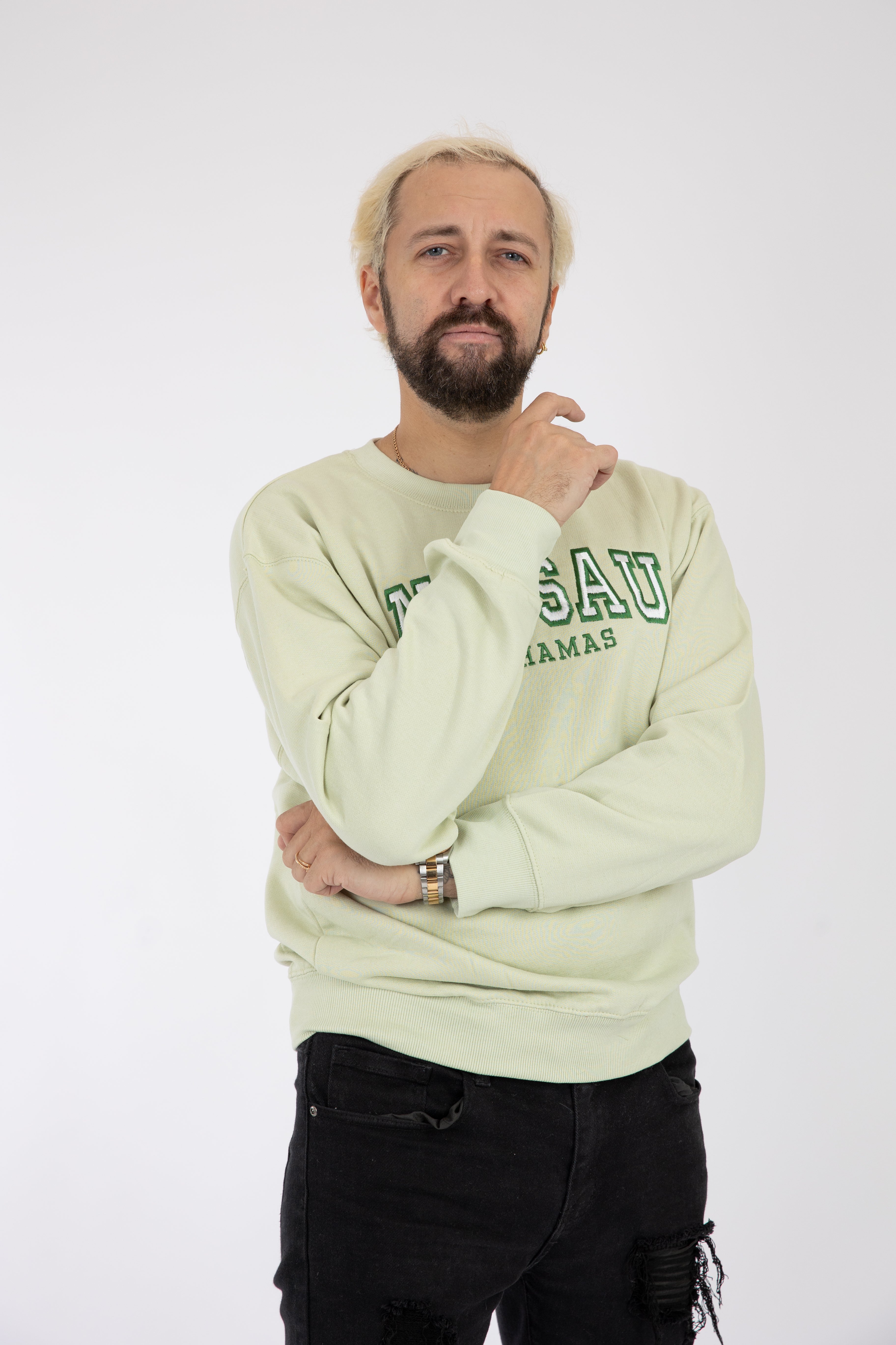 Crewneck Long sleeve T-shirts