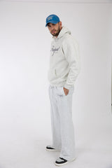 Adult Solid Hoodie Ash Grey