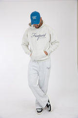 Adult Solid Hoodie Ash Grey