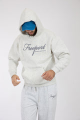 Adult Solid Hoodie Ash Grey