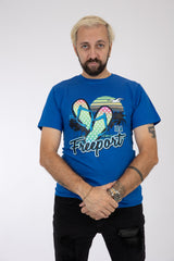 Adult Solid T-Shirts Royal Blue