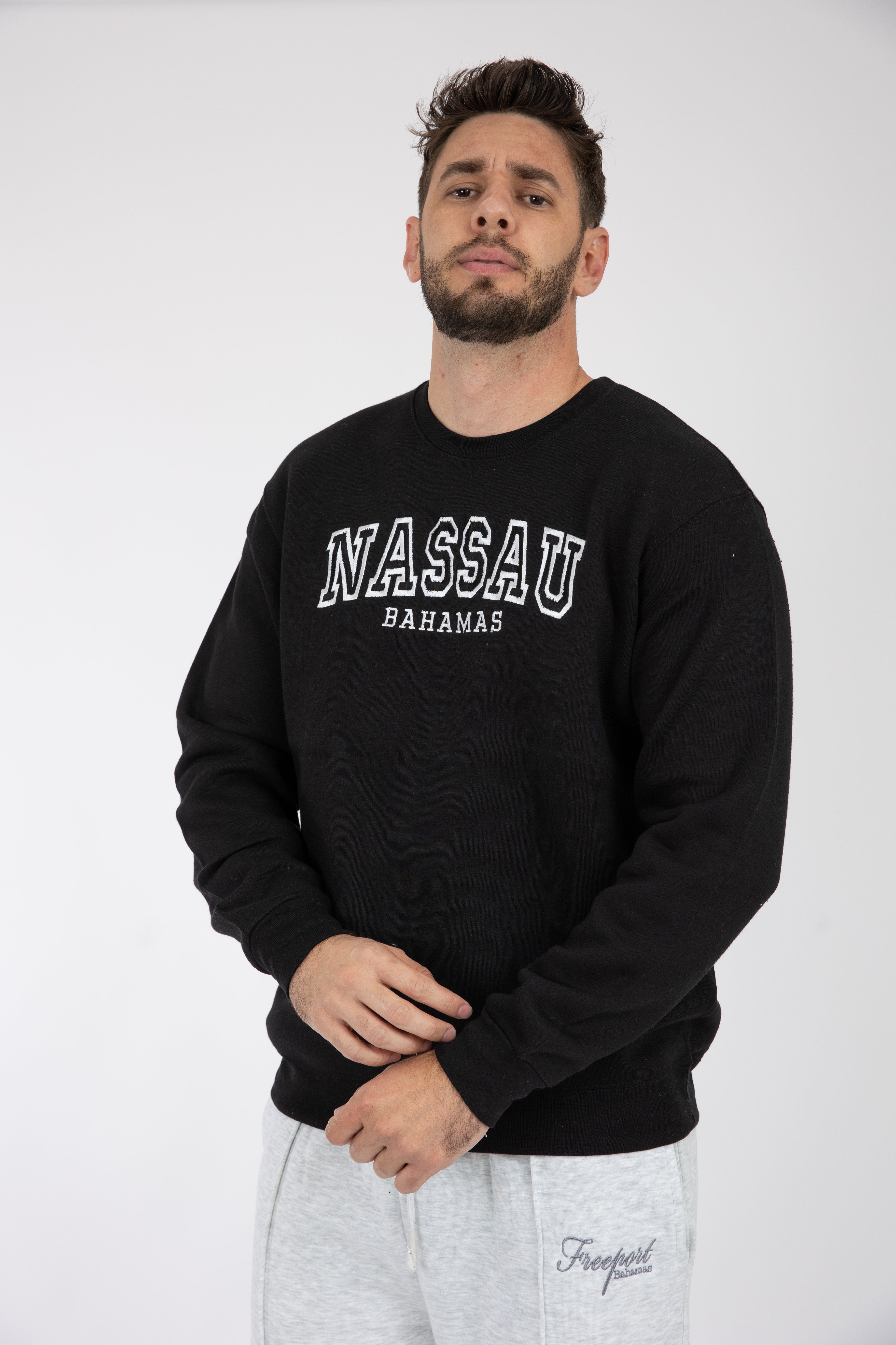 Crewneck Long sleeve T-shirts