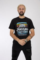 Adult Solid T-Shirts Black