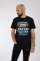 Adult Solid T-Shirts Black