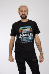 Adult Solid T-Shirts Black