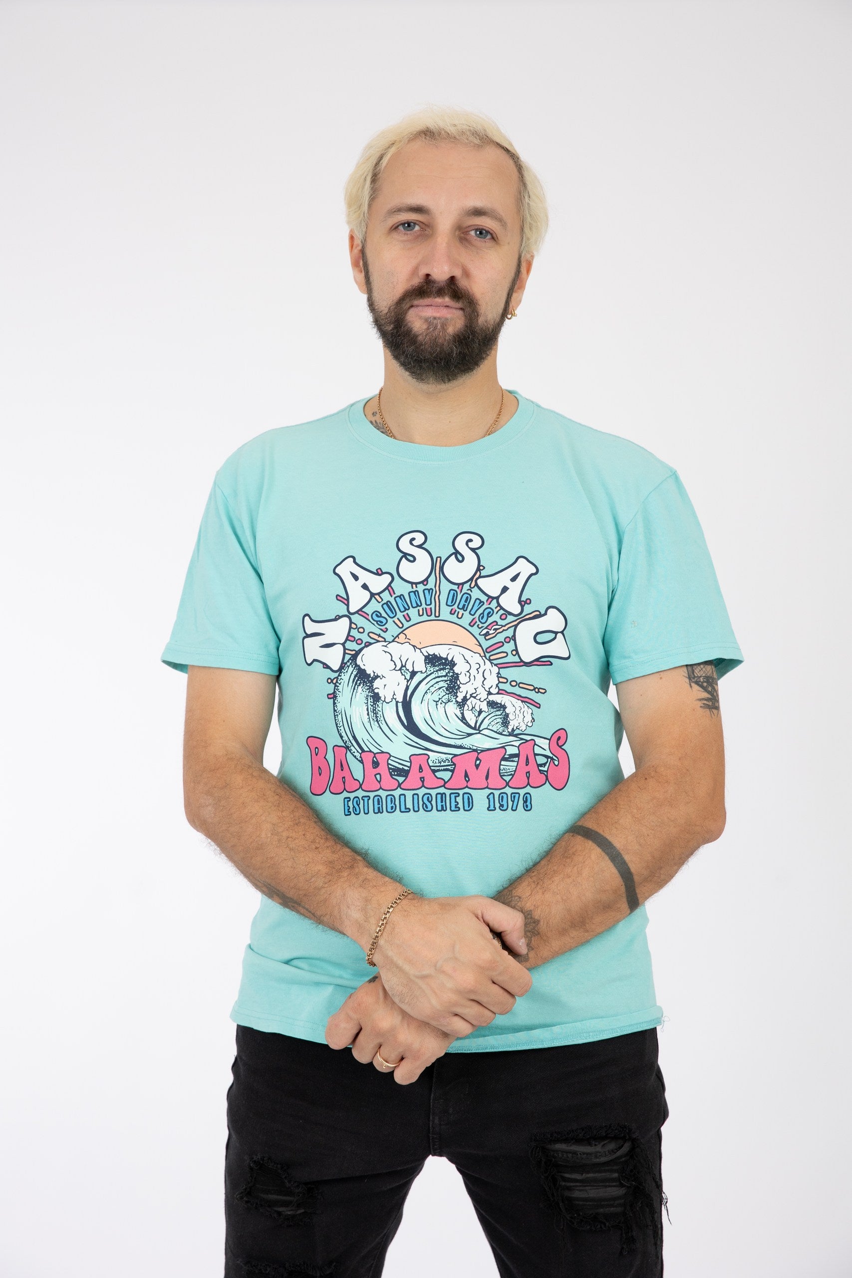 Adult Solid T-shirt Chalky Mint