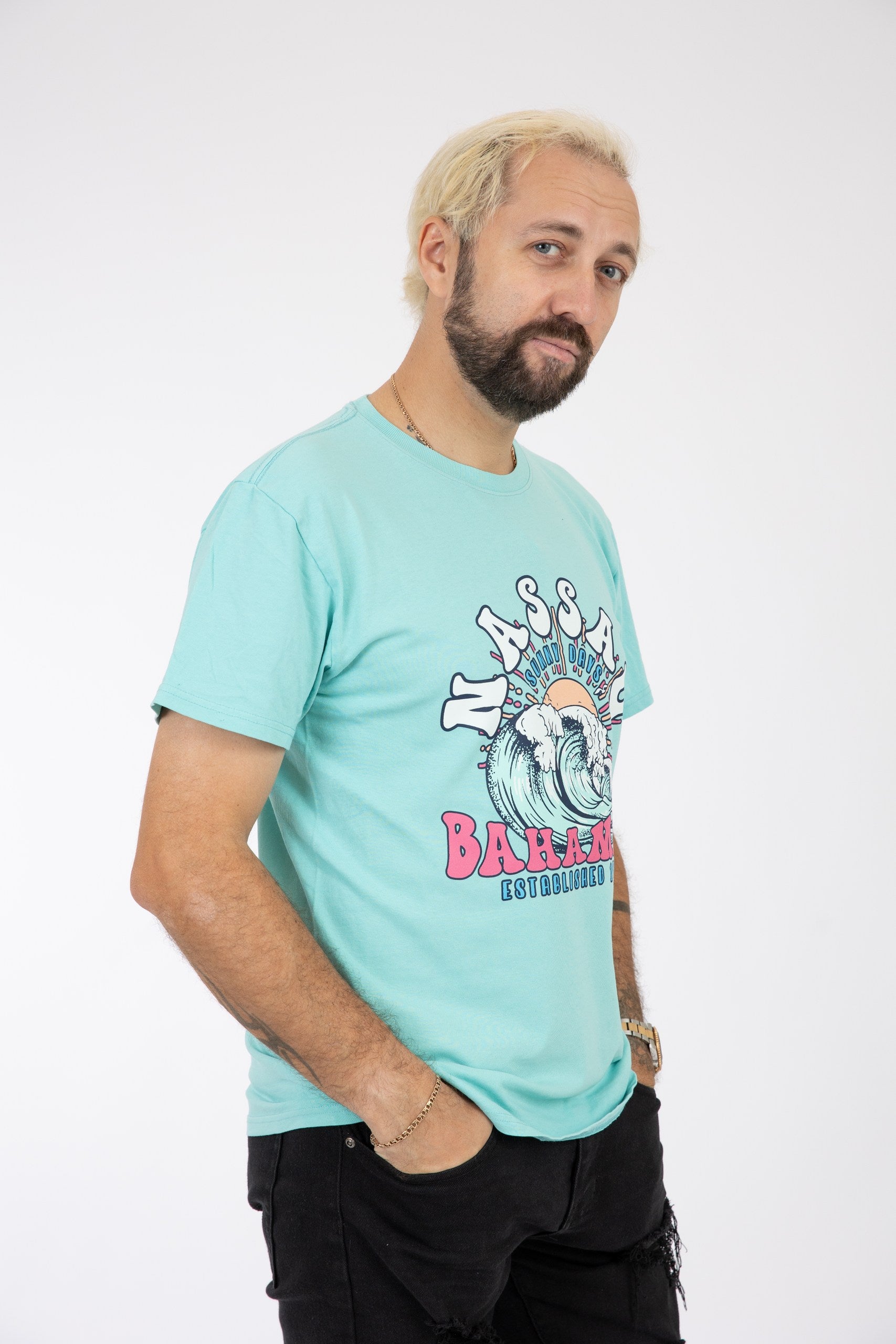 Adult Solid T-shirt Chalky Mint