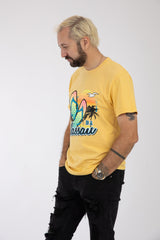 Adult Solid T-shirt Citrus