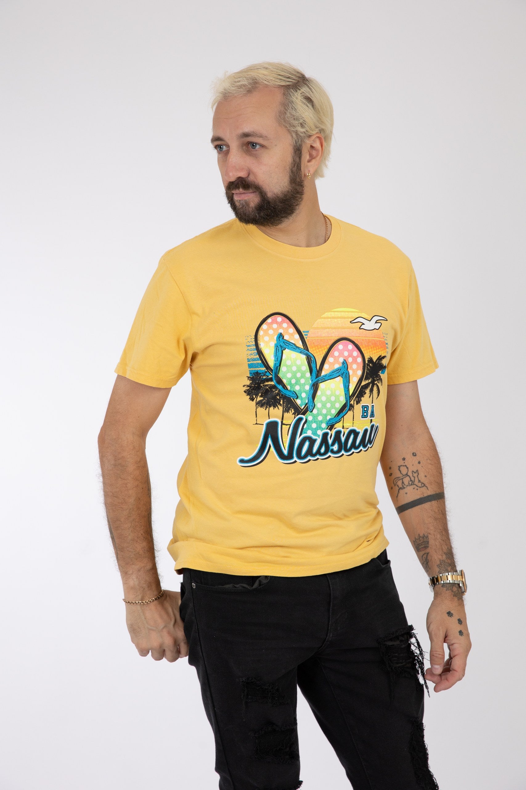 Adult Solid T-shirt Citrus