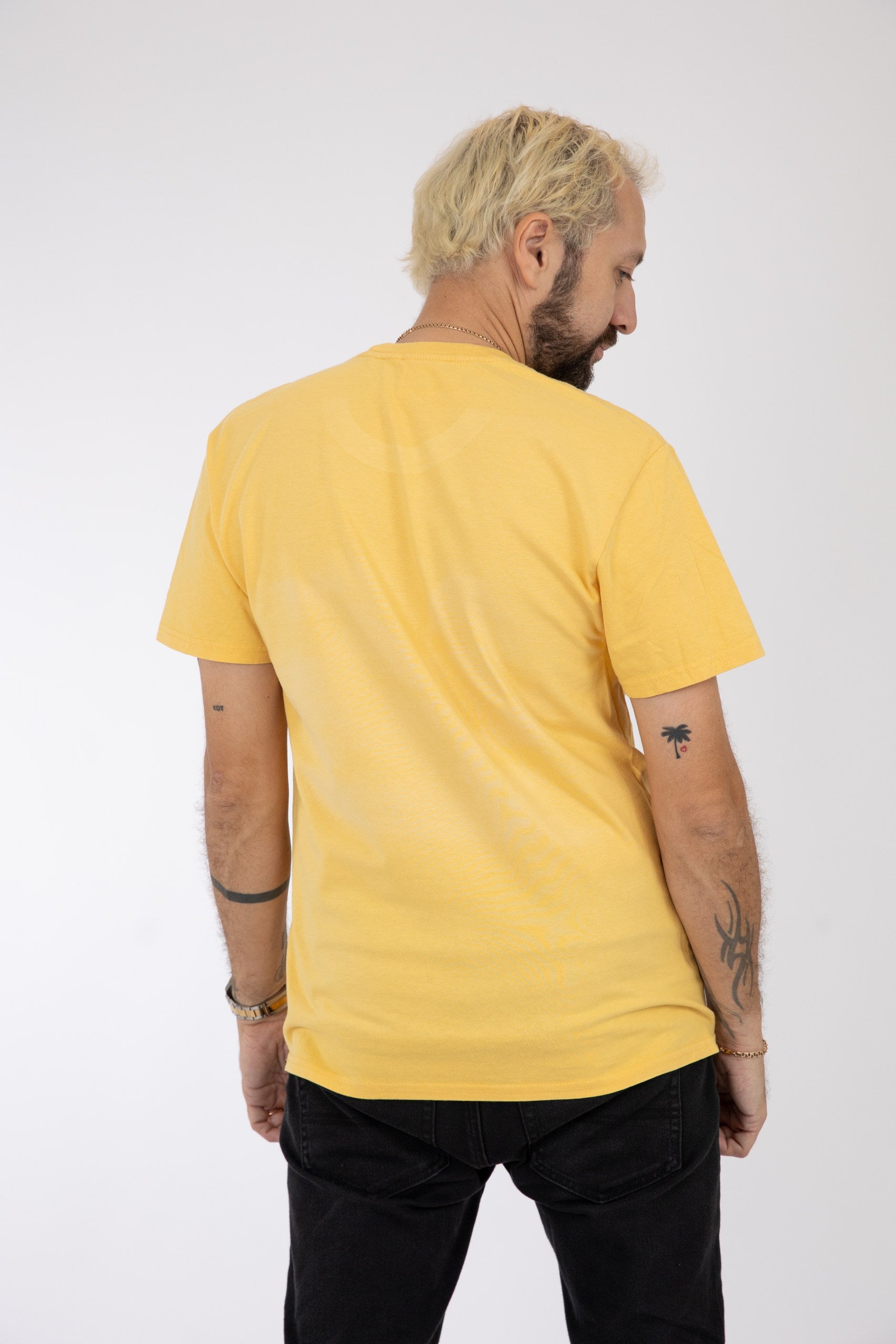 Adult Solid T-shirt Citrus