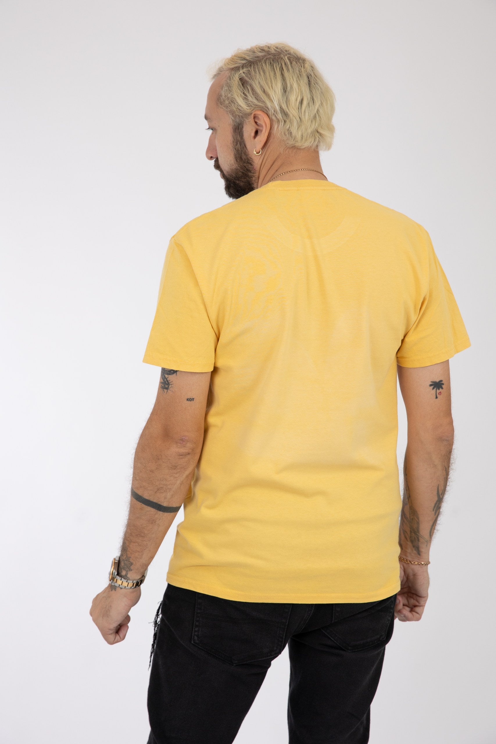 Adult Solid T-shirt Citrus