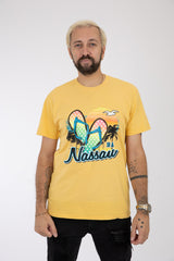 Adult Solid T-shirt Citrus
