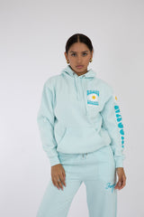 Adult Hoodie Blue Mint
