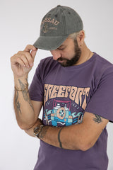 Adult Solid T-Shirts Berry