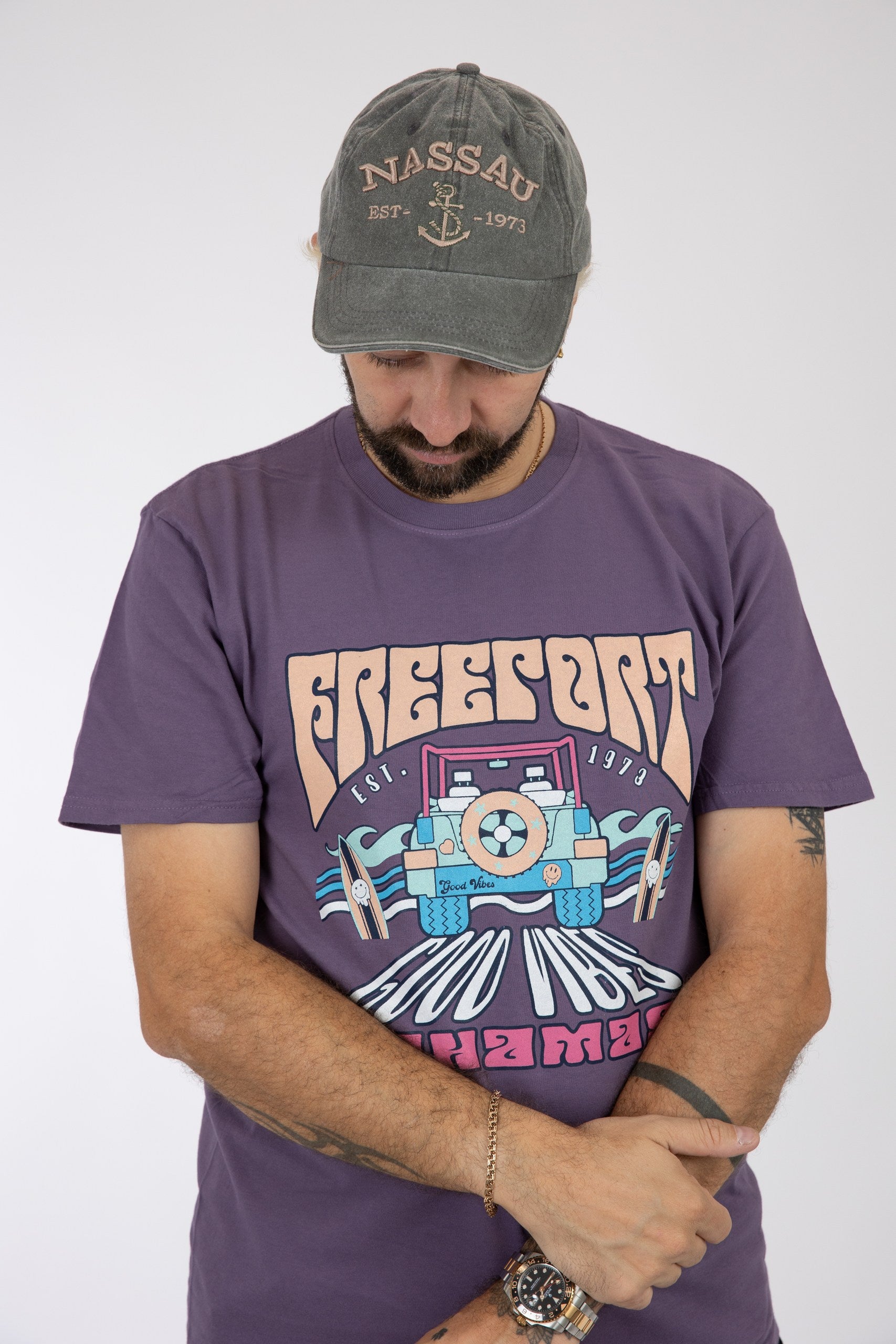 Adult Solid T-Shirts Berry