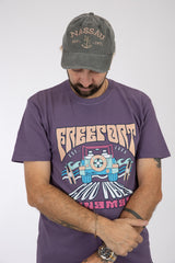 Adult Solid T-Shirts Berry