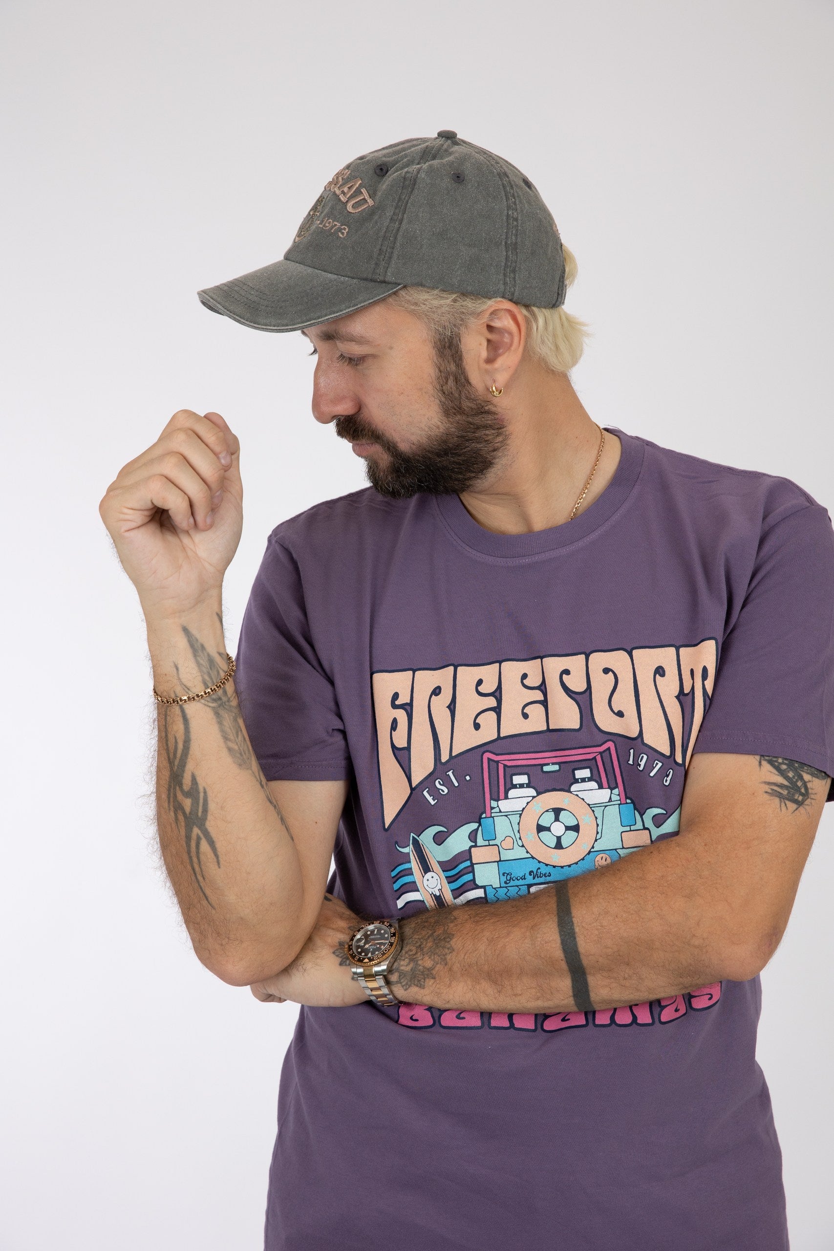 Adult Solid T-Shirts Berry