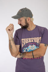 Adult Solid T-Shirts Berry