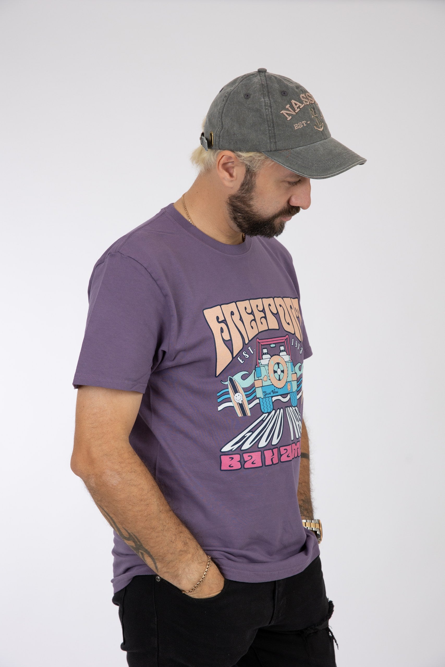 Adult Solid T-Shirts Berry