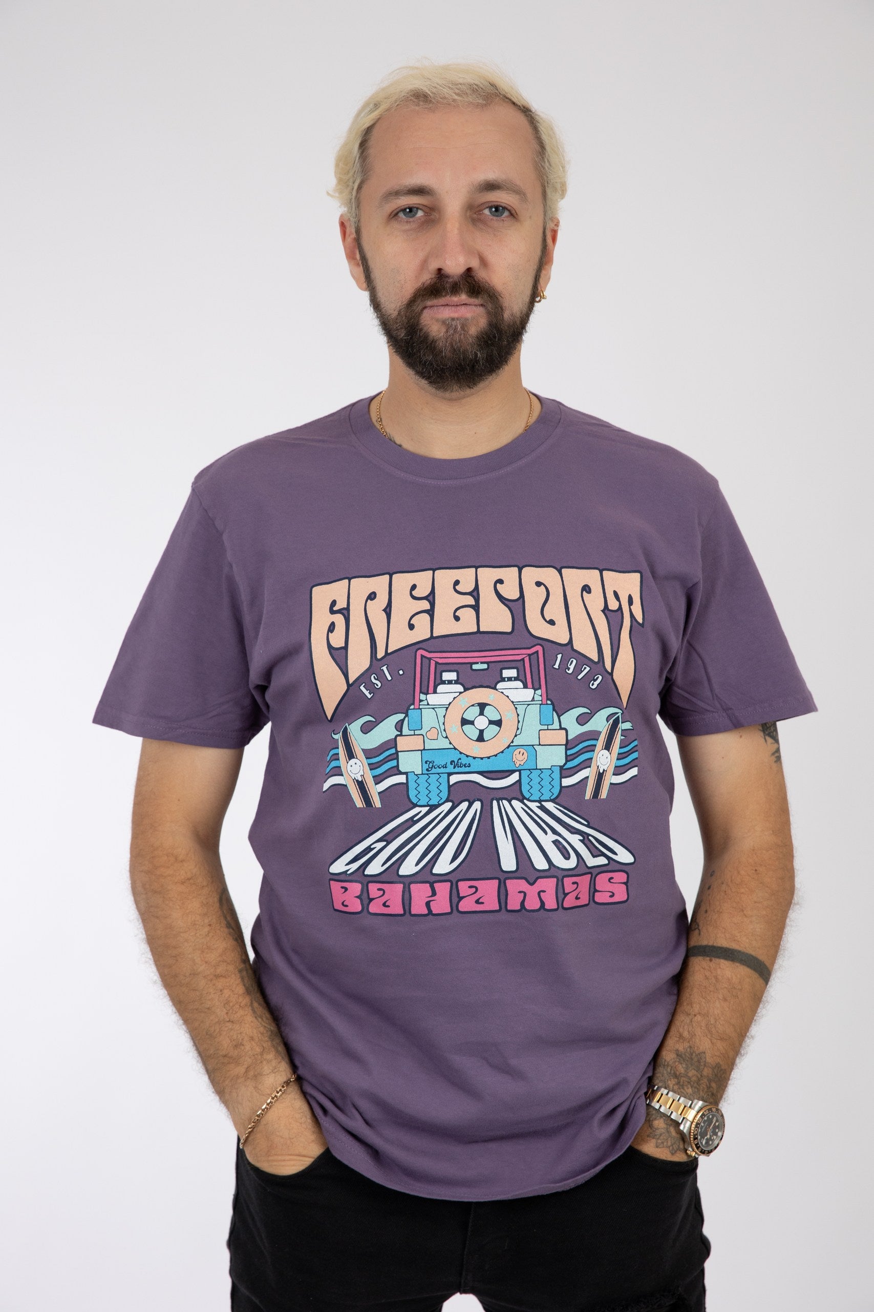 Adult Solid T-Shirts Berry