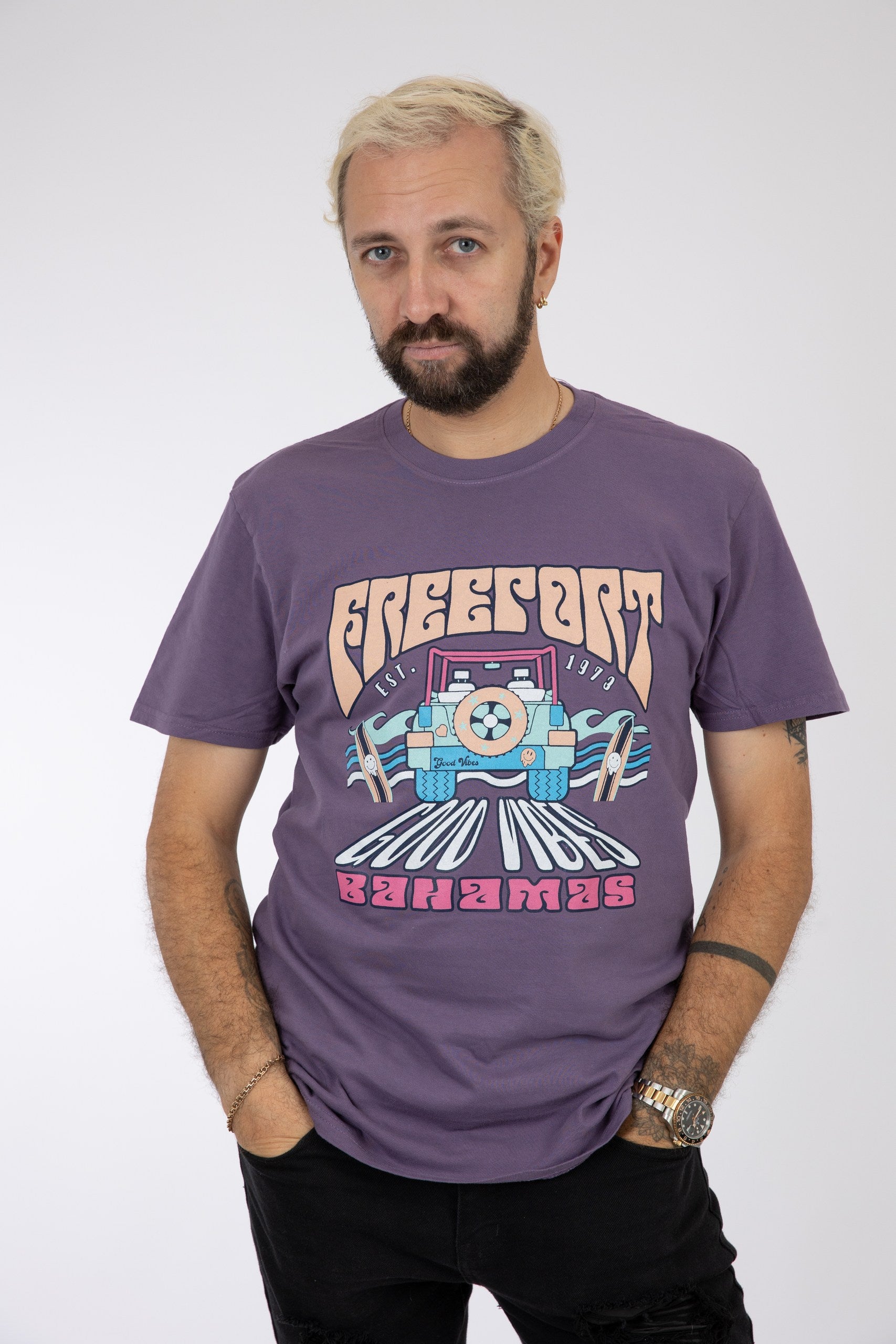Adult Solid T-Shirts Berry