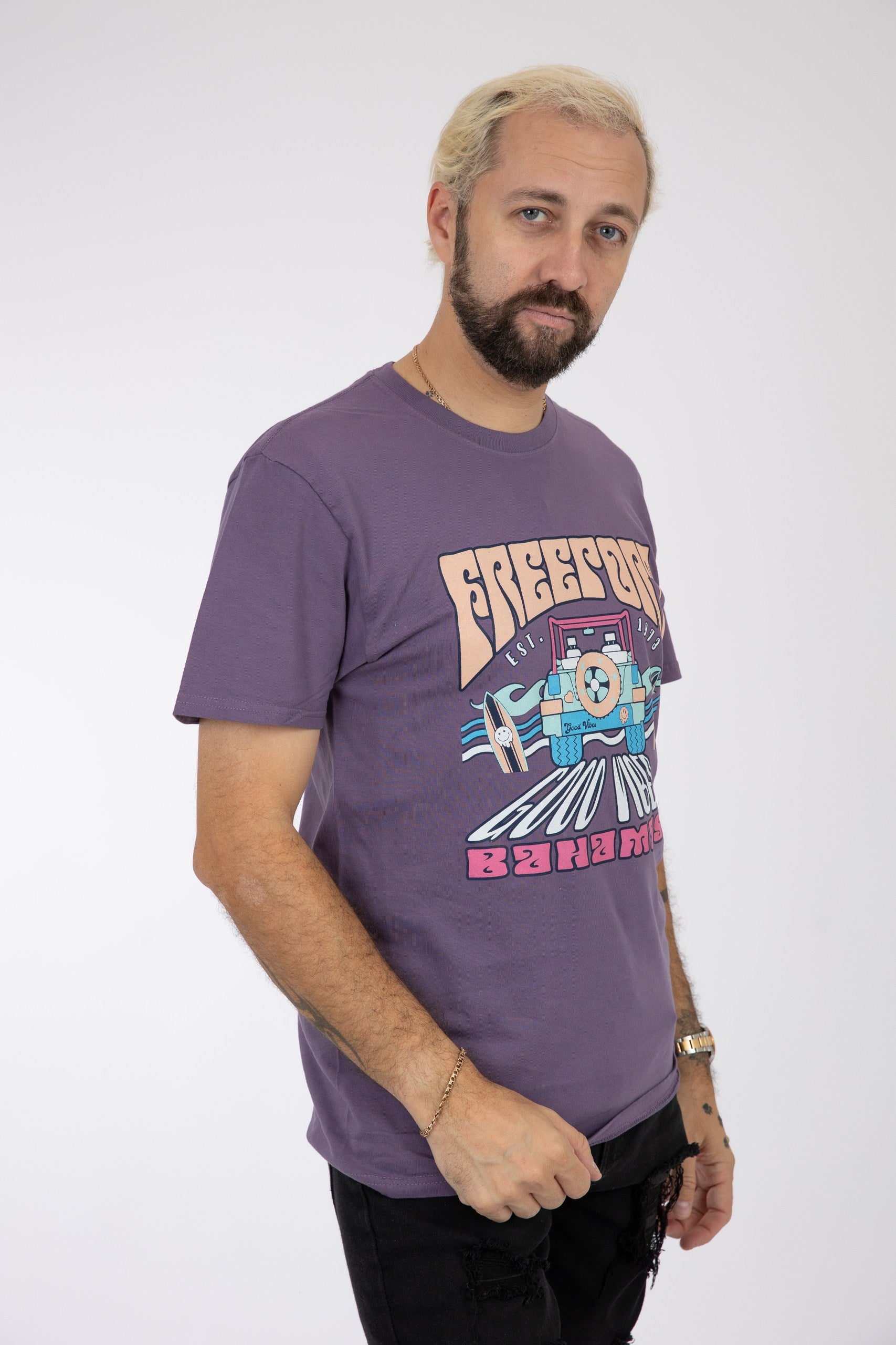 Adult Solid T-Shirts Berry