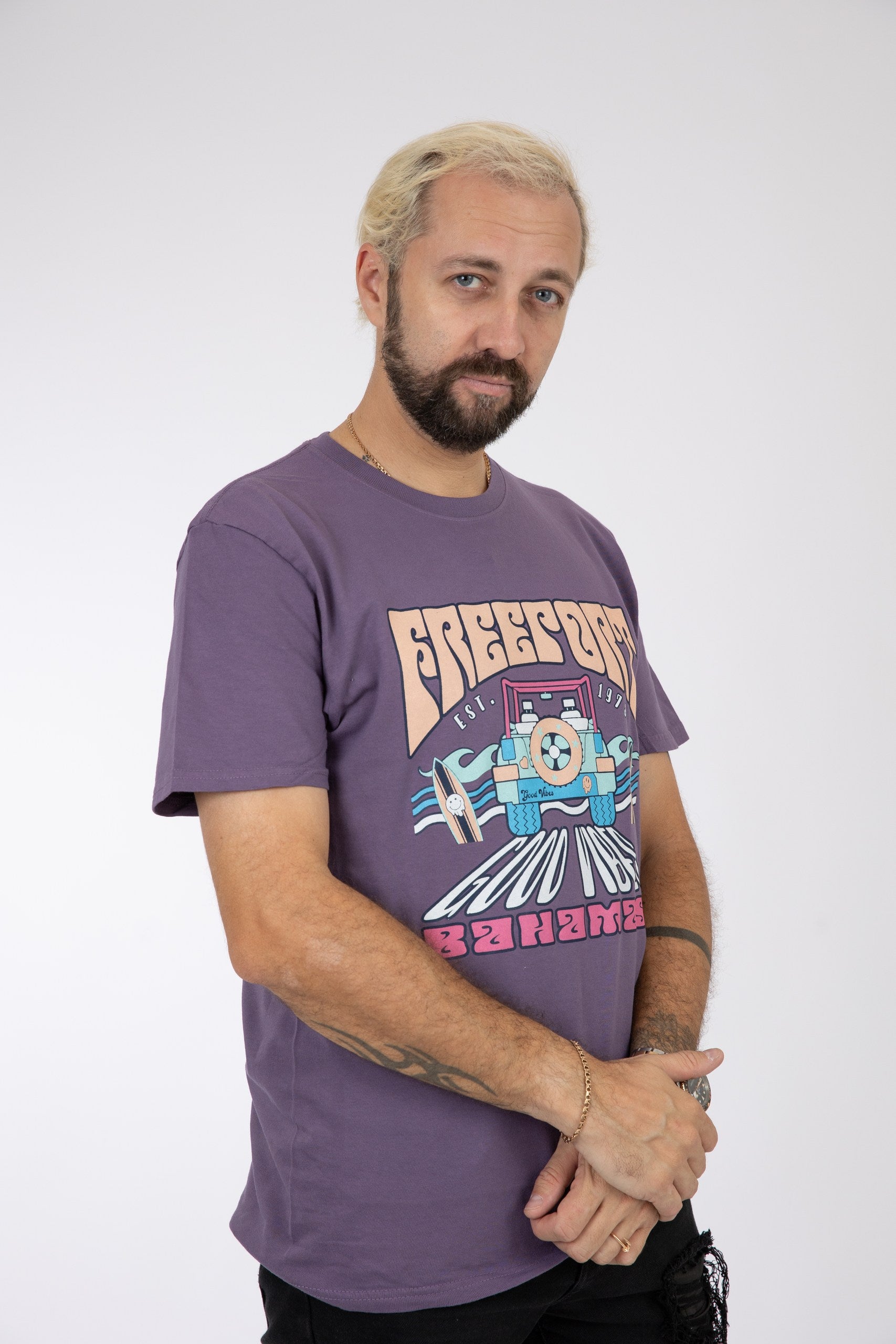 Adult Solid T-Shirts Berry