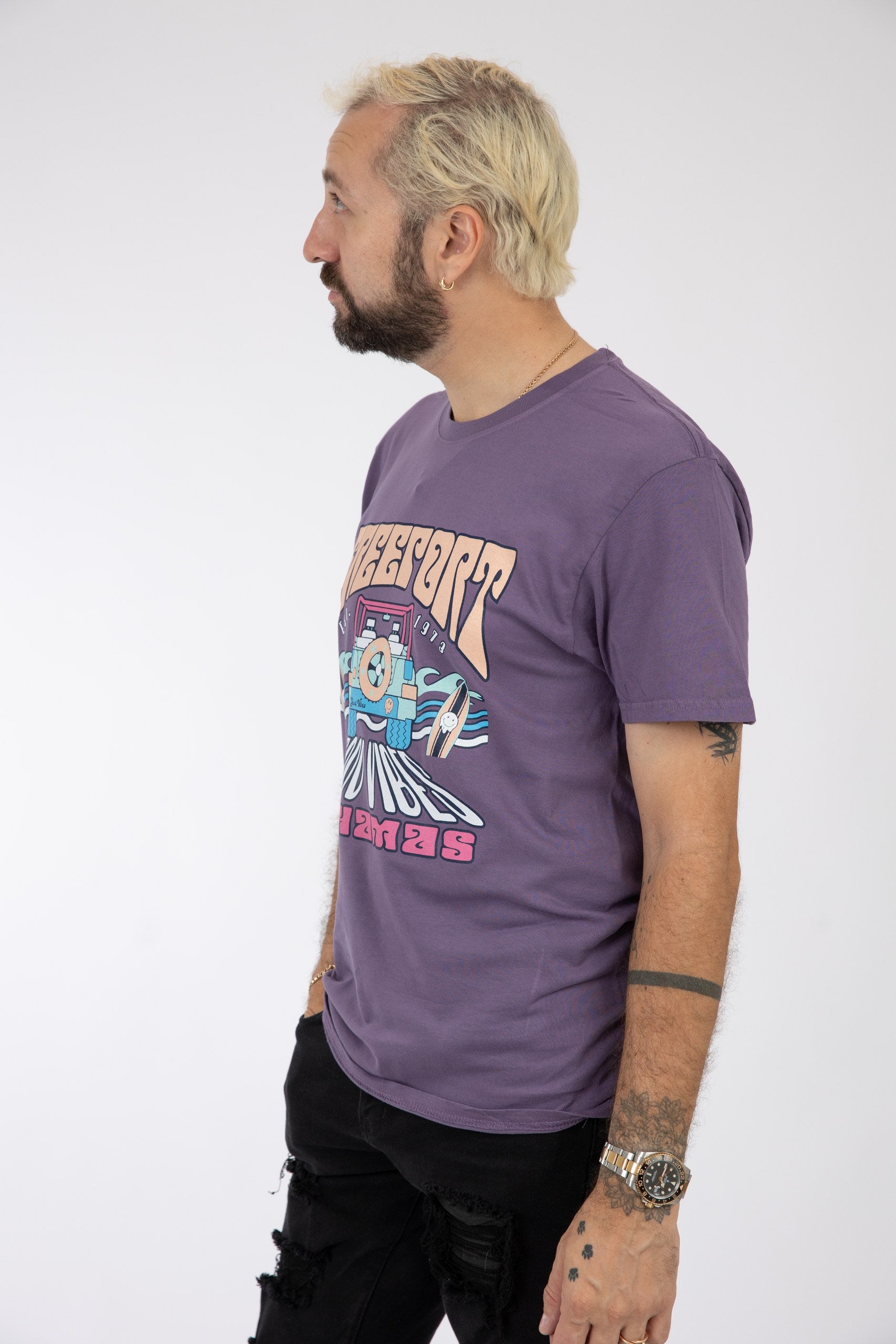 Adult Solid T-Shirts Berry