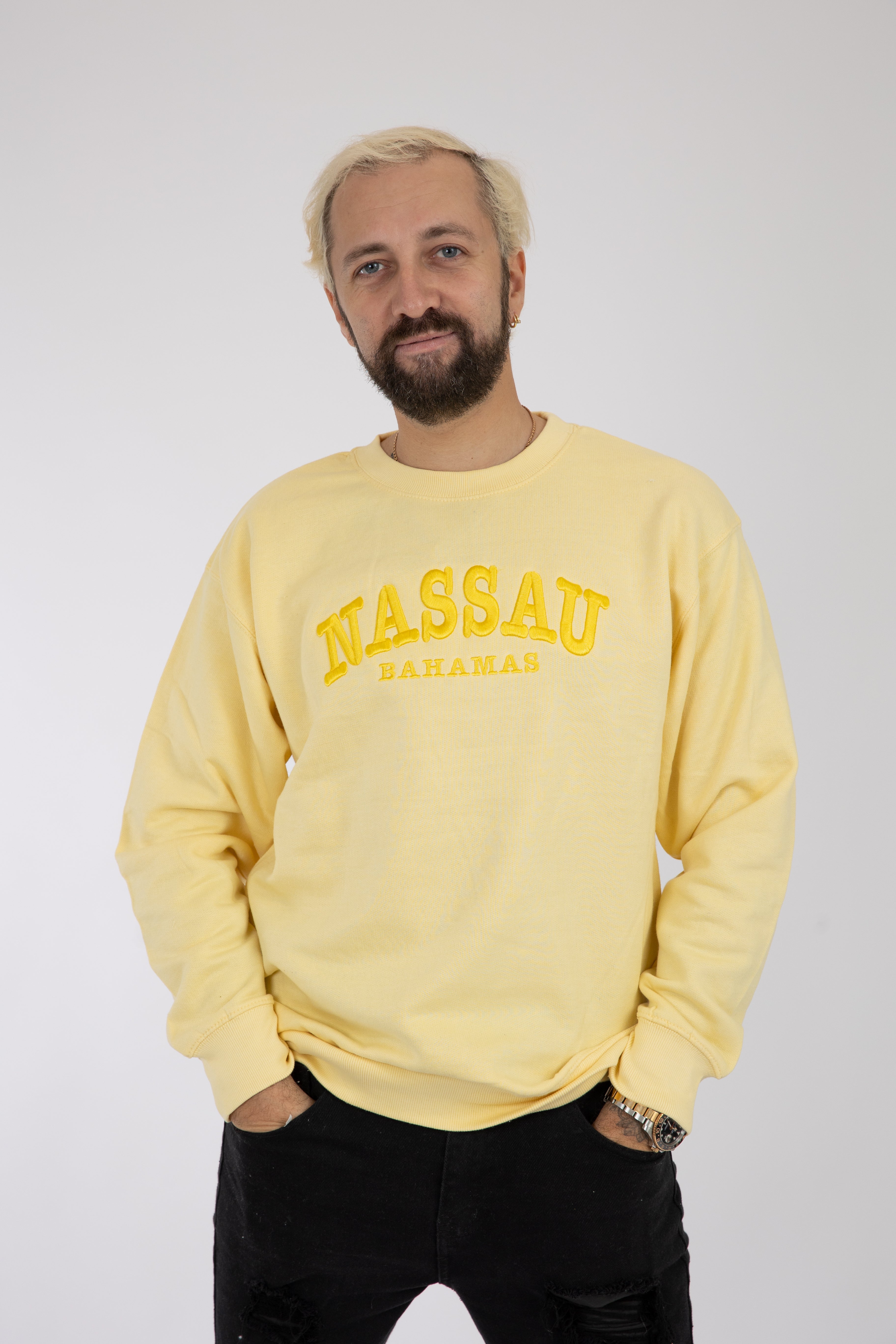 Crewneck Long sleeve T-shirts