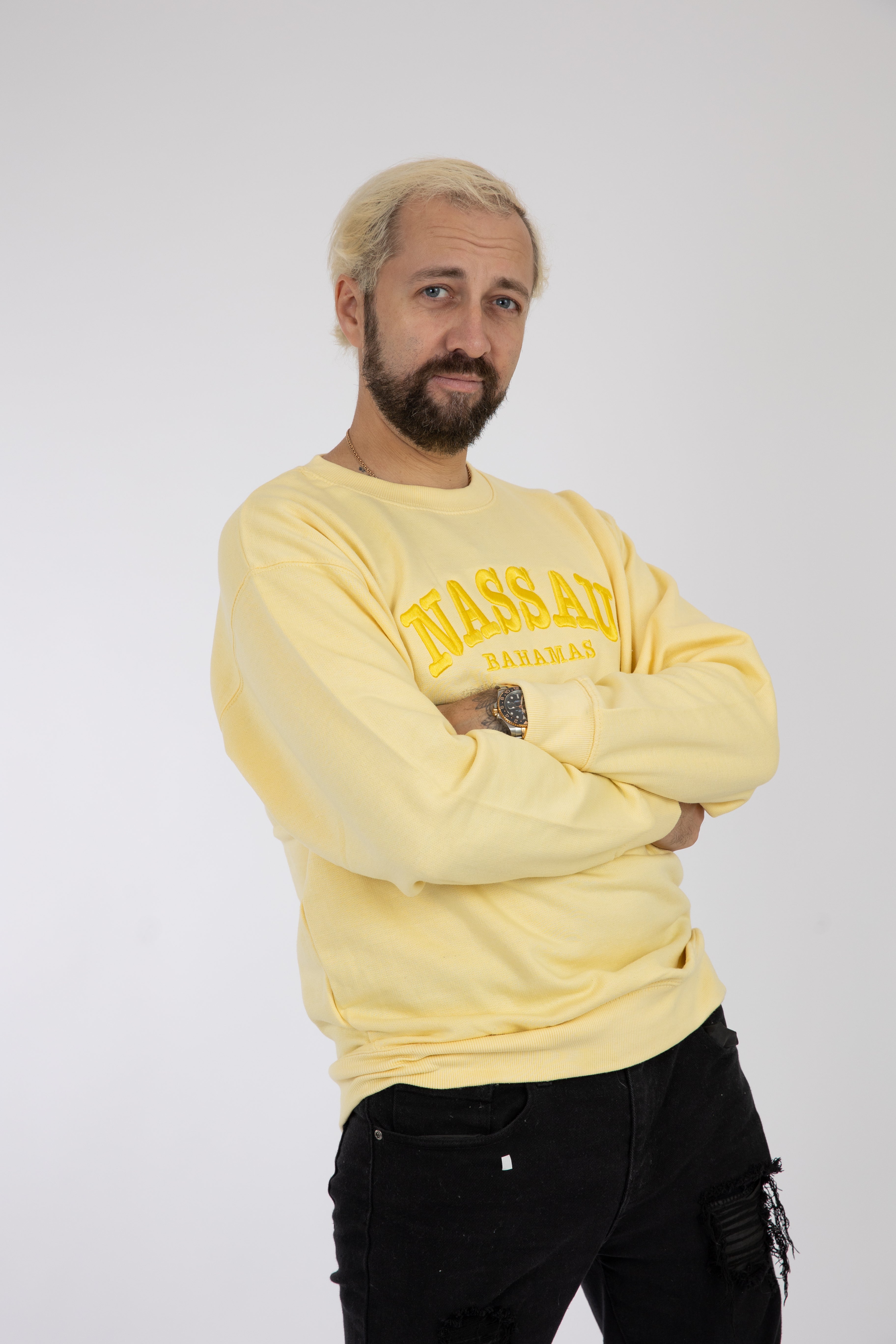 Crewneck Long sleeve T-shirts