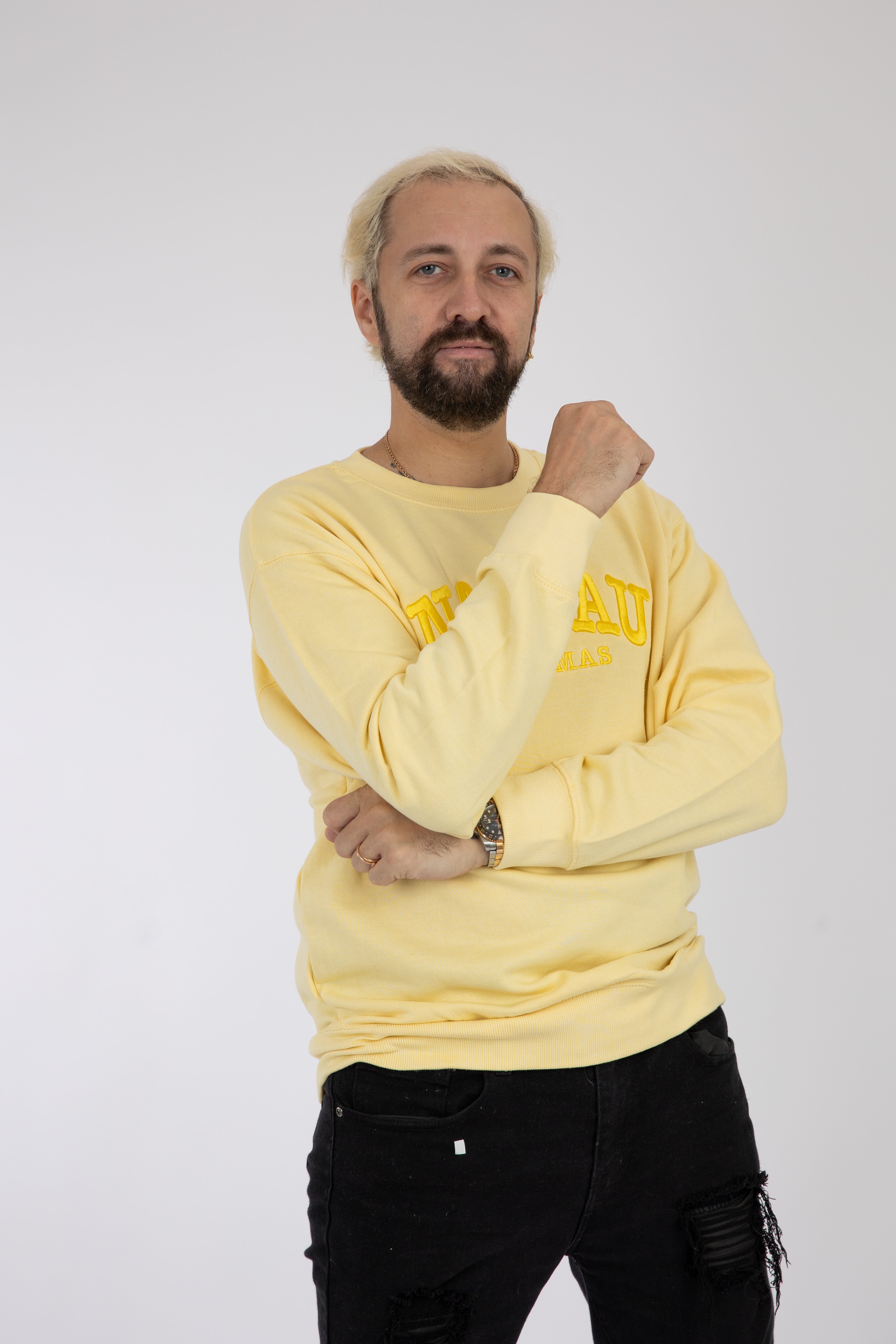 Crewneck Long sleeve T-shirts