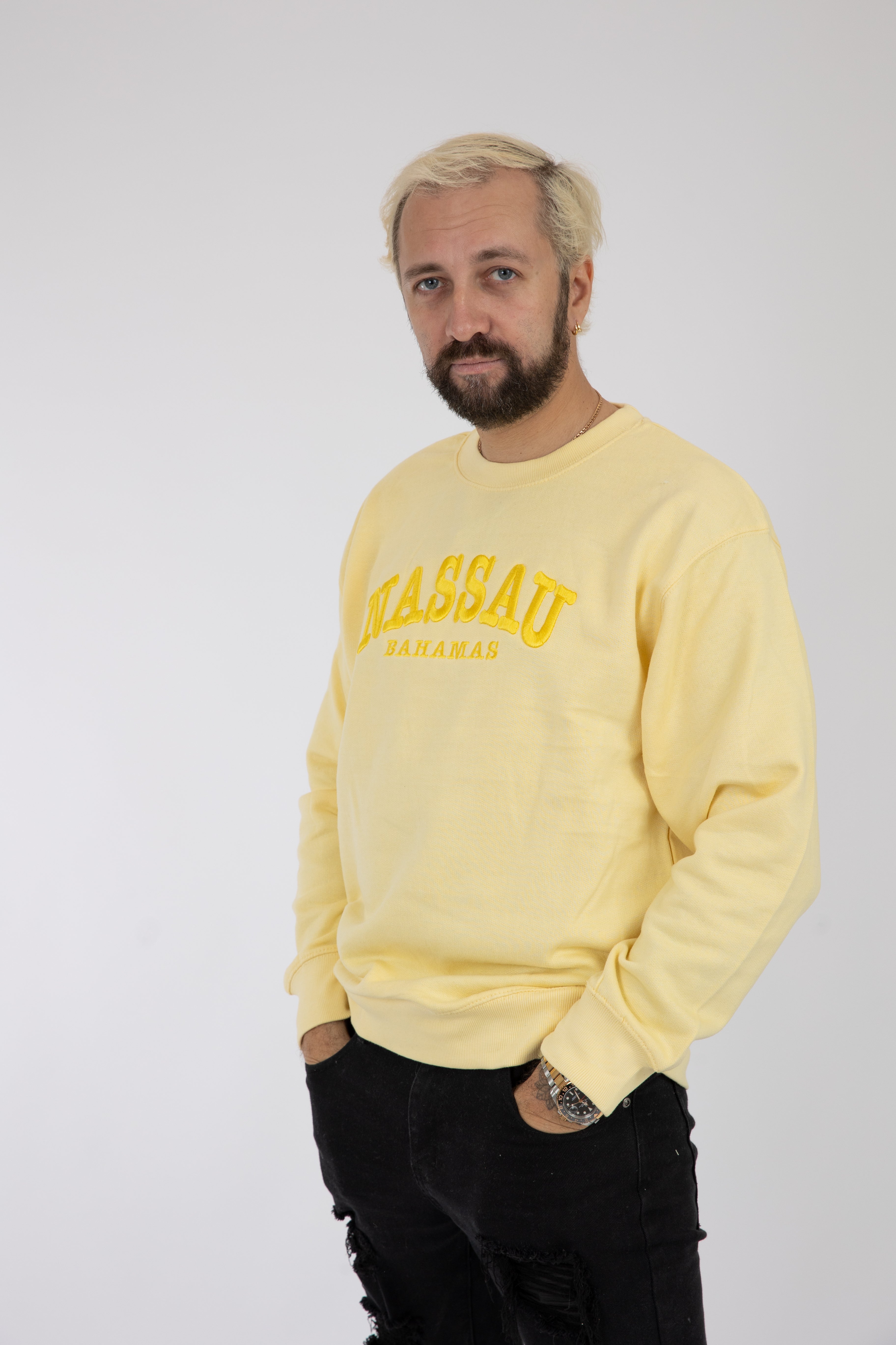 Crewneck Long sleeve T-shirts