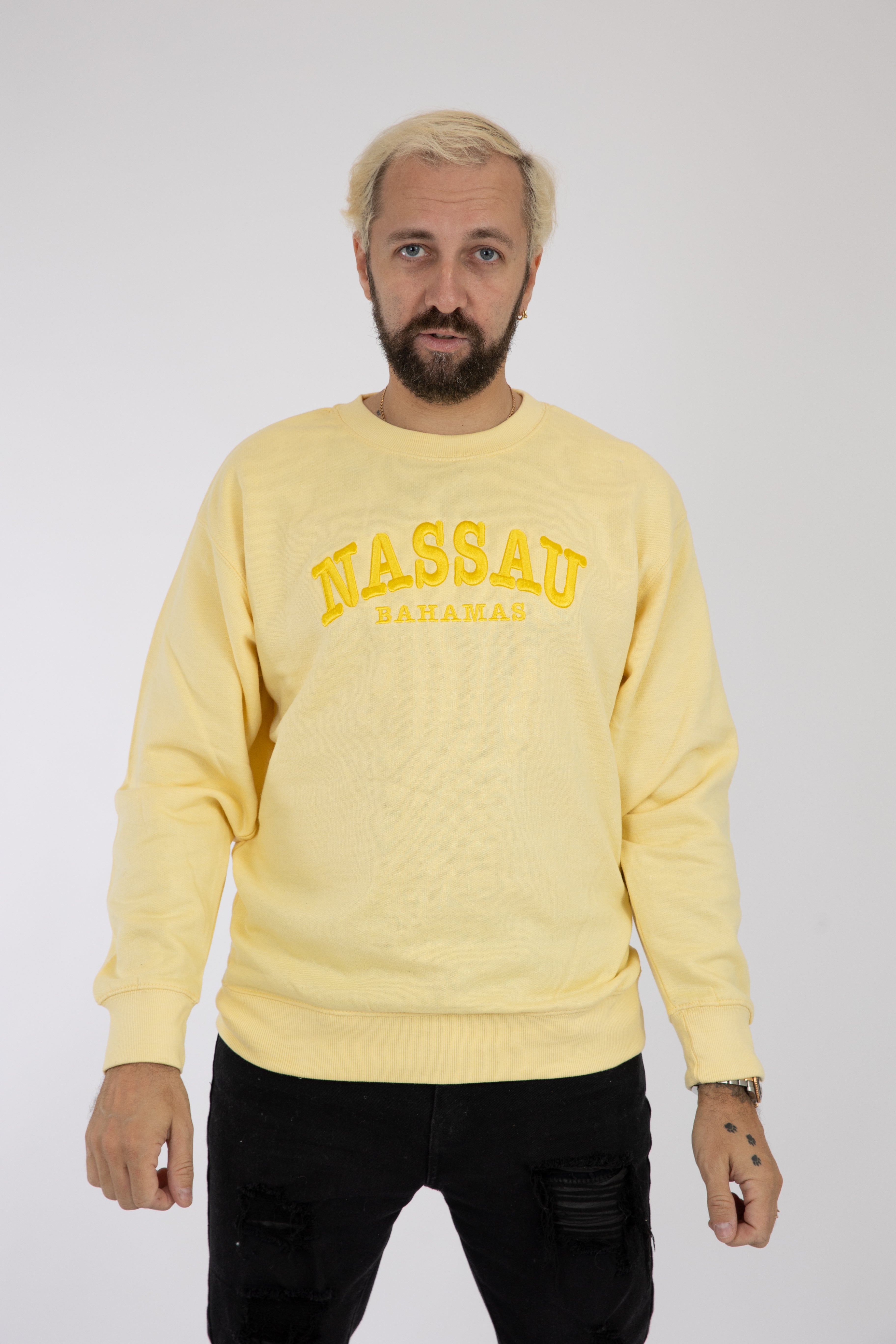Crewneck Long sleeve T-shirts