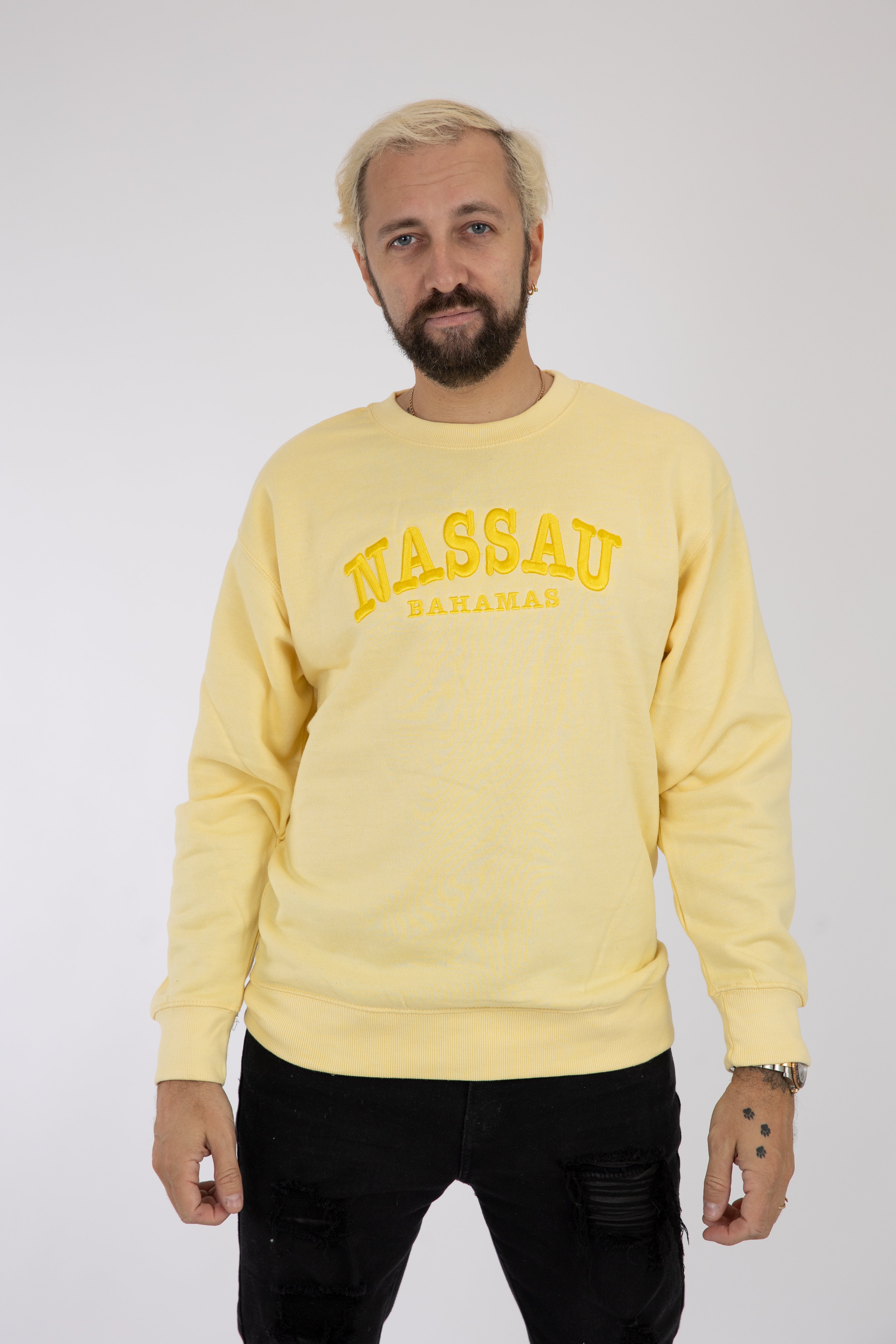 Crewneck Long sleeve T-shirts