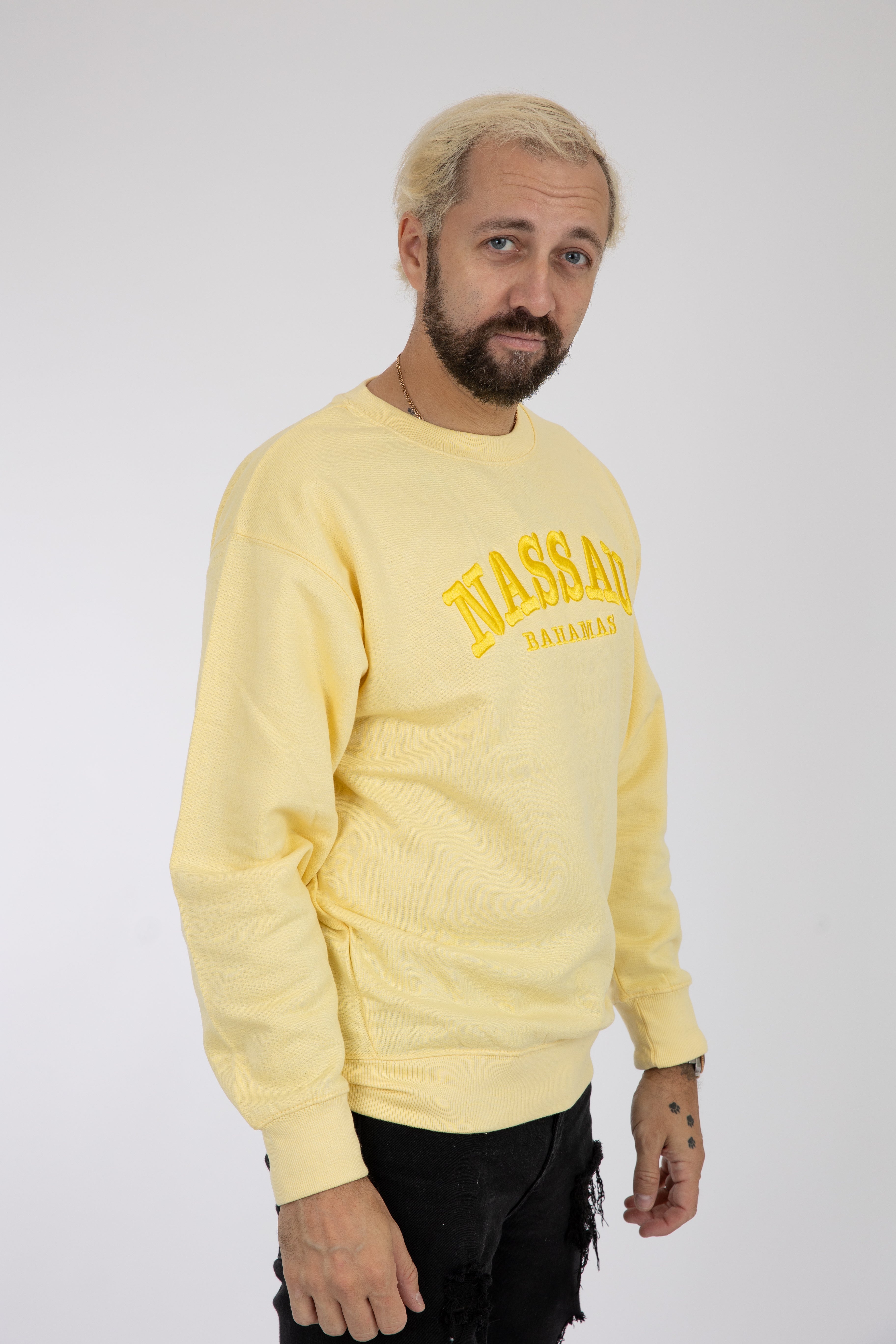 Crewneck Long sleeve T-shirts